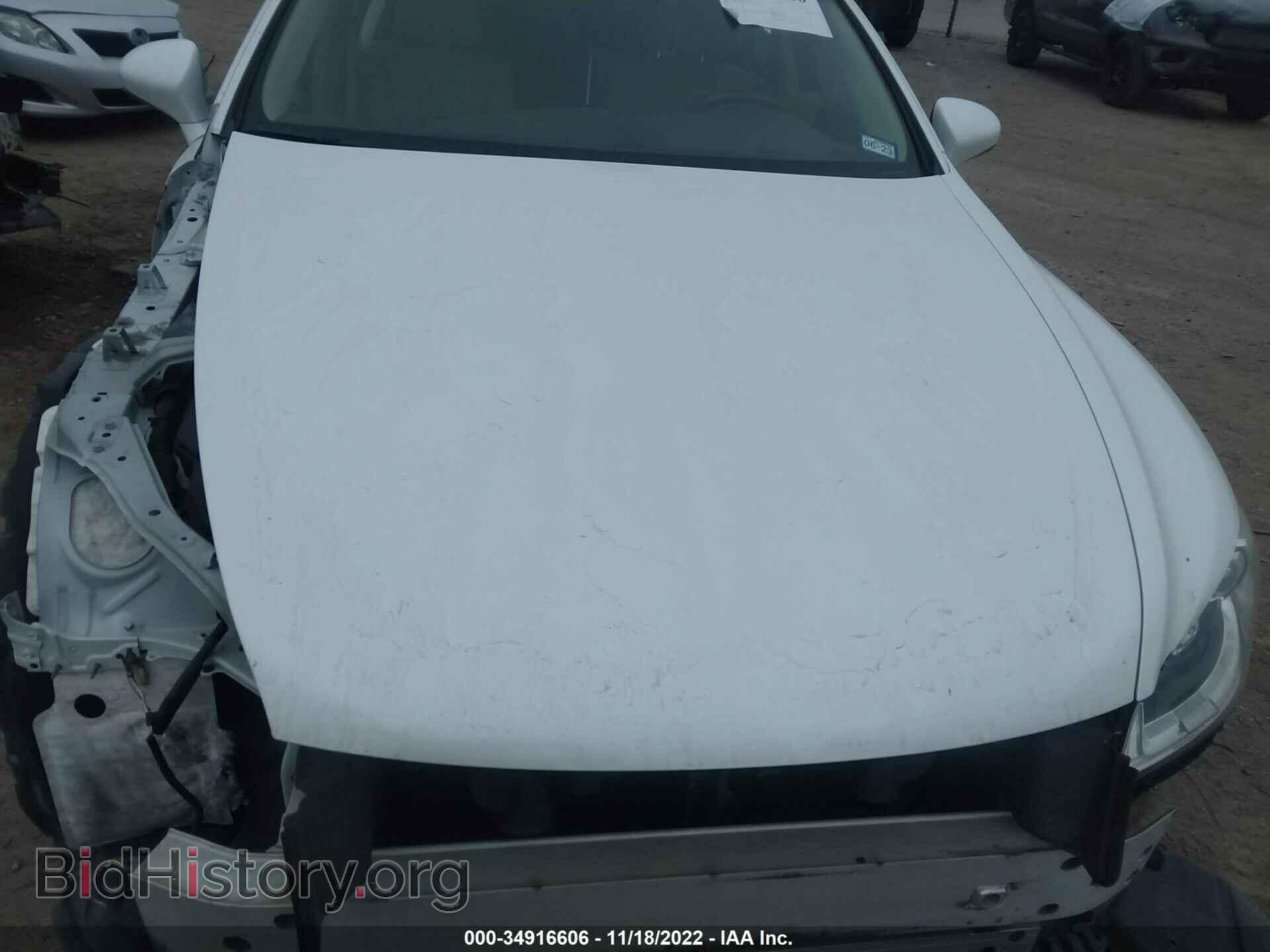 2014 LEXUS LS 460 - VIN: JTHBL5EF4E5129569 - Фото 8