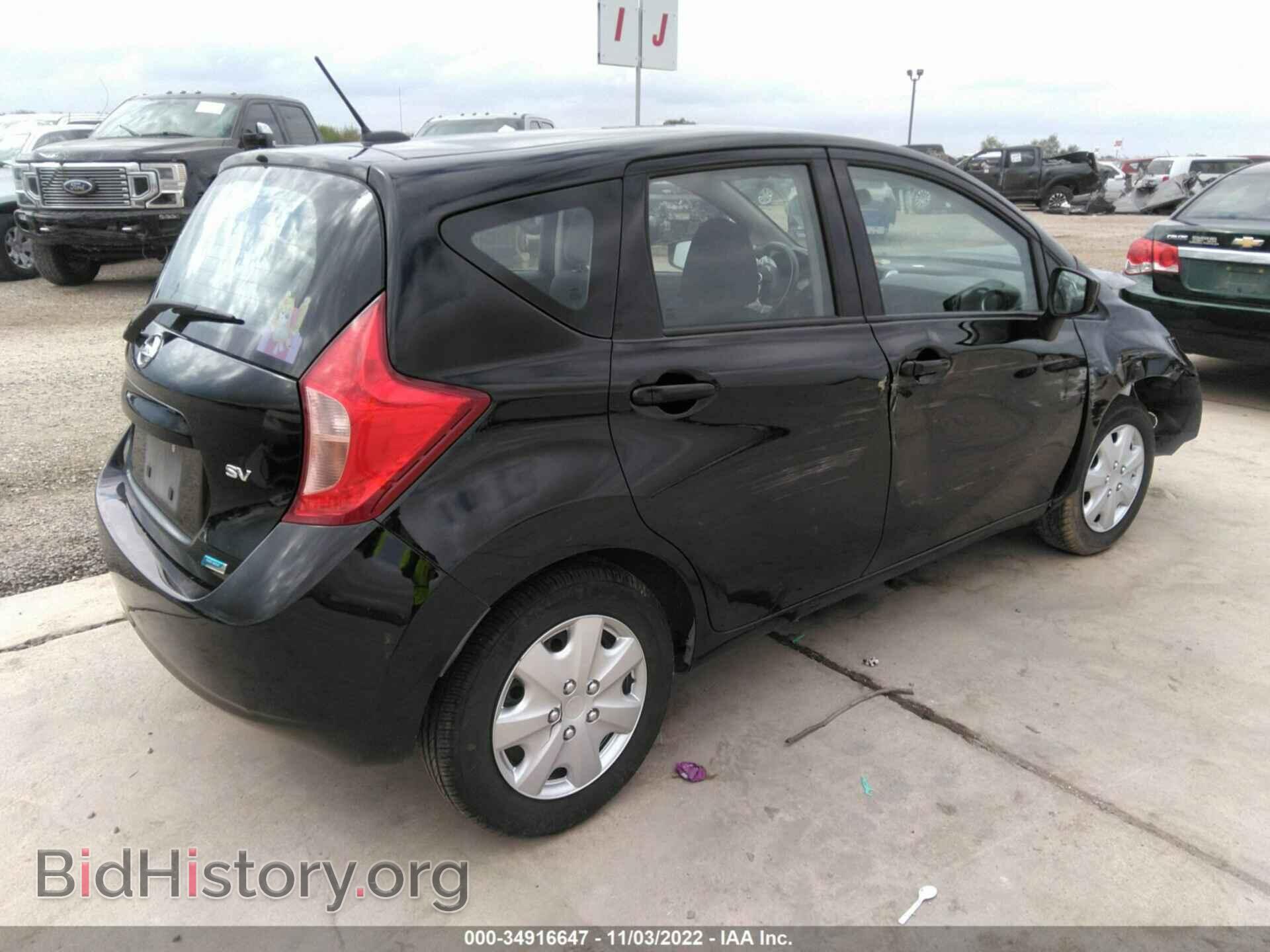 2016 NISSAN VERSA NOTE - VIN: 3N1CE2CPXGL358211 - Фото 4