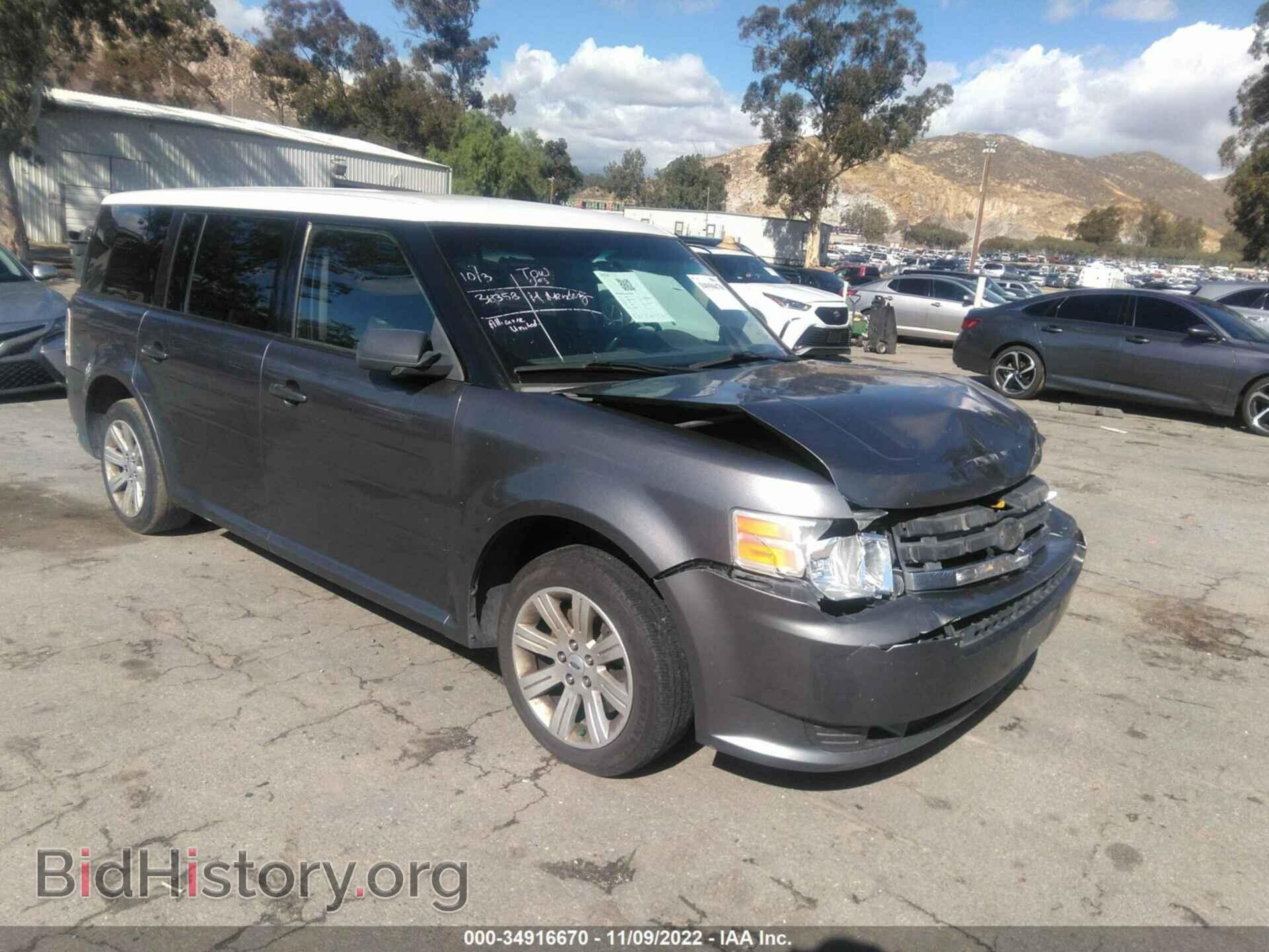 Фотография 2FMGK5BCXABA54317 - FORD FLEX 2010