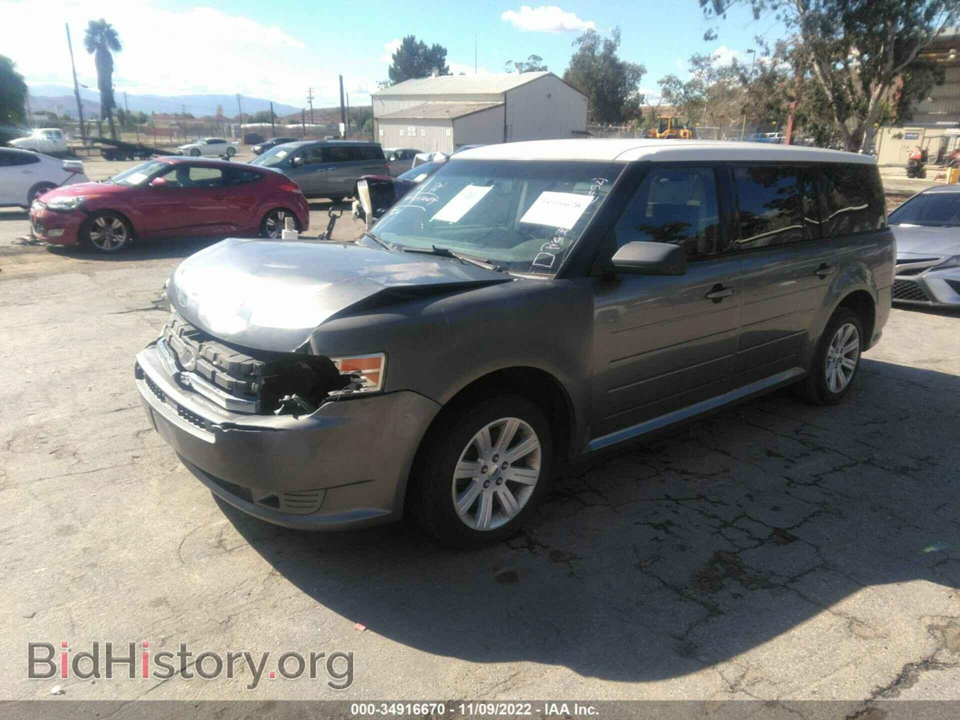 2010 FORD FLEX - VIN: 2FMGK5BCXABA54317 - Фото 2