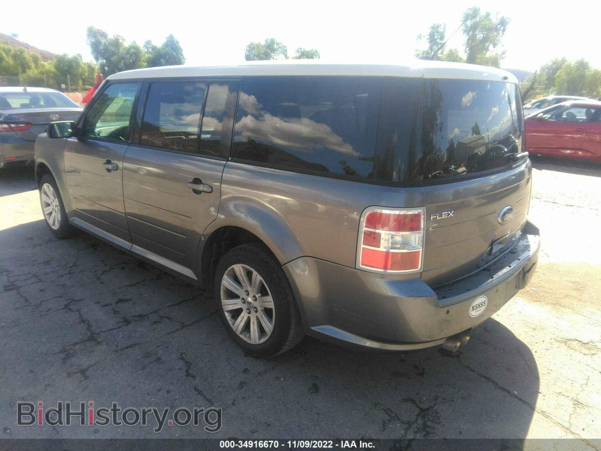 2010 FORD FLEX - VIN: 2FMGK5BCXABA54317 - Фото 3