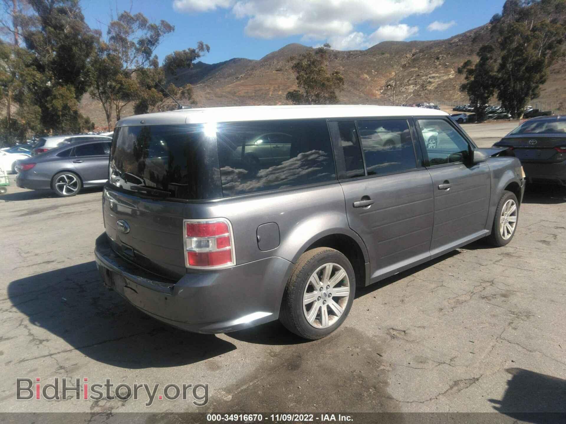 2010 FORD FLEX - VIN: 2FMGK5BCXABA54317 - Фото 4