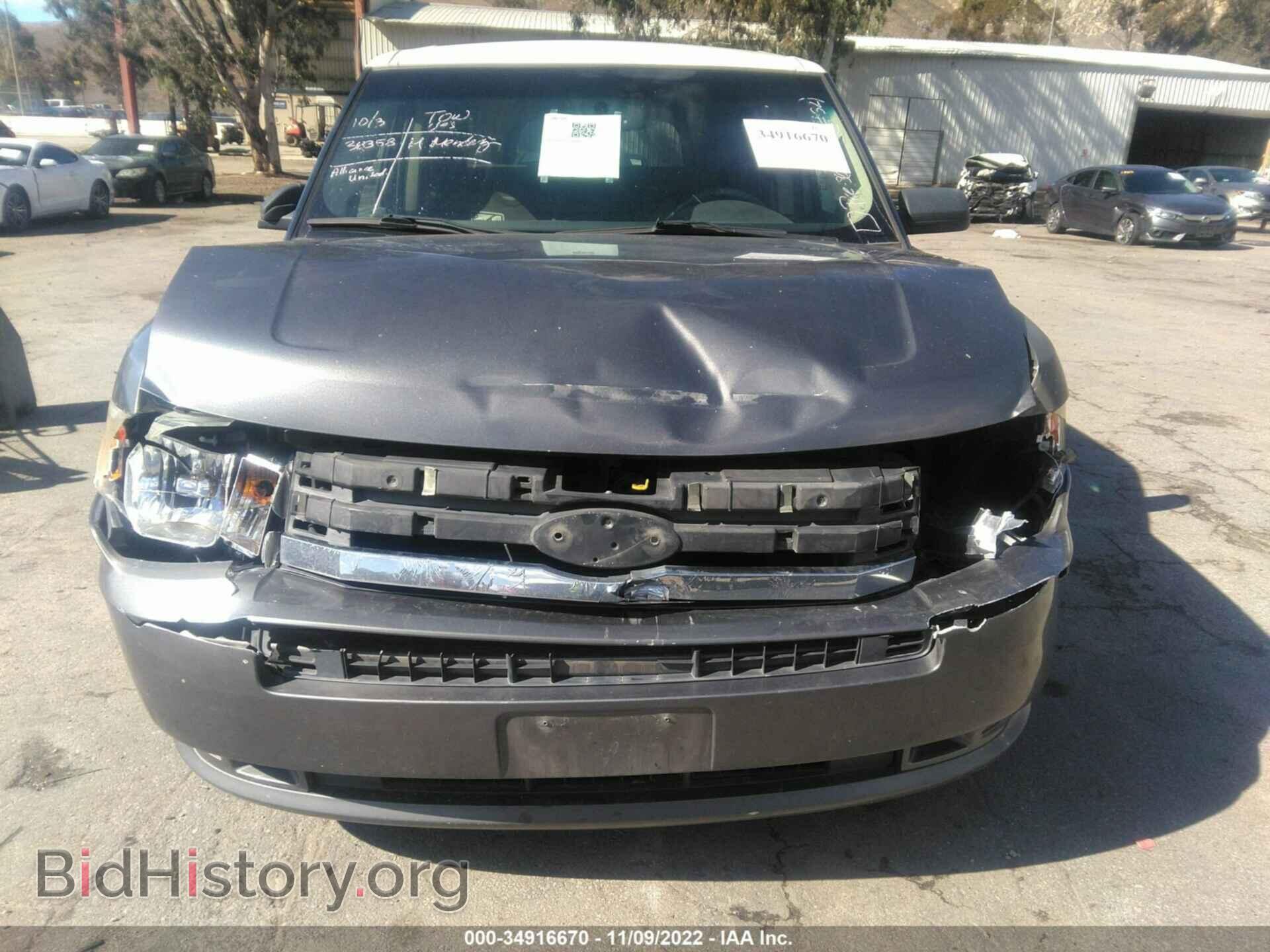 2010 FORD FLEX - VIN: 2FMGK5BCXABA54317 - Фото 6