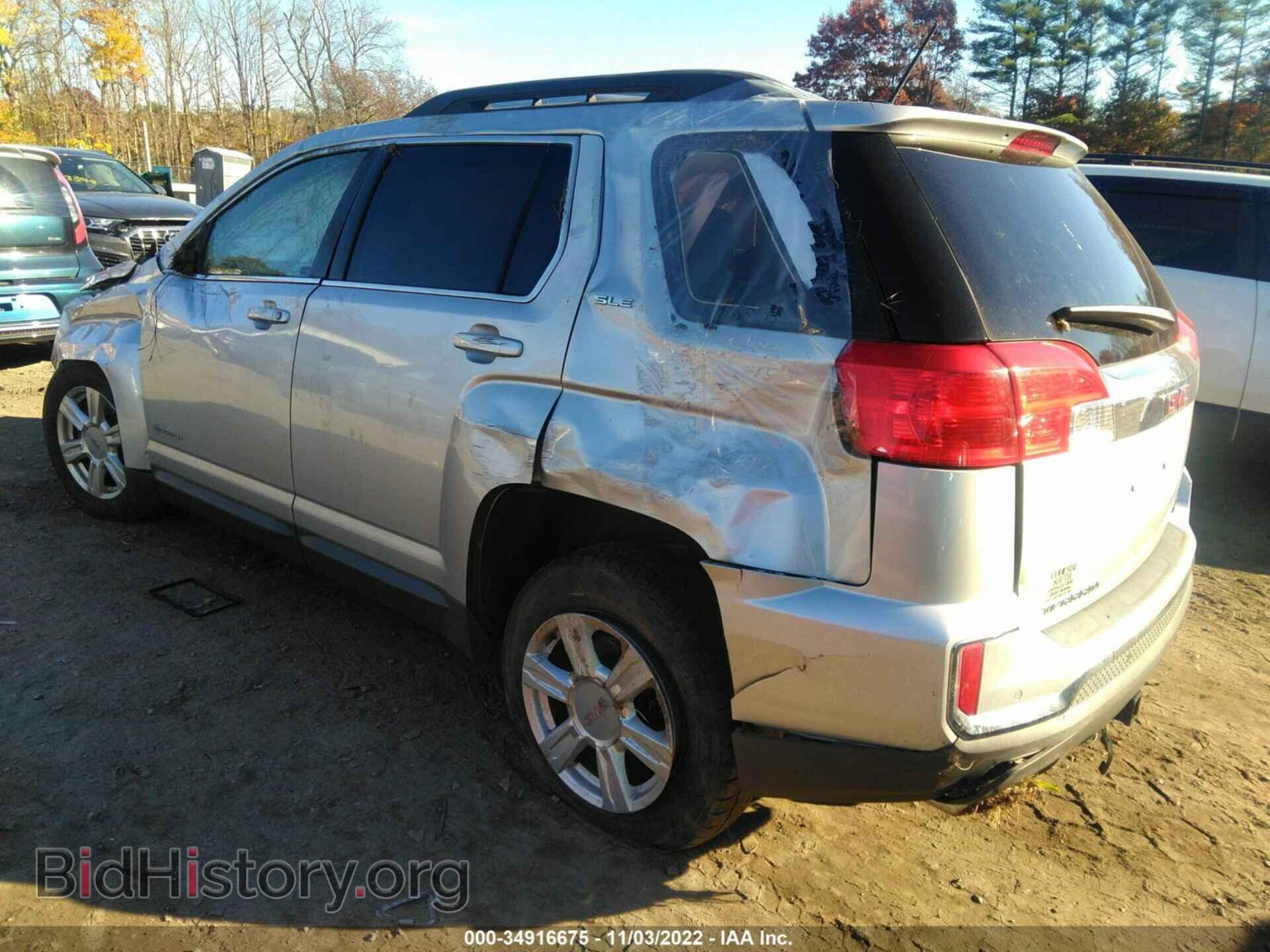 2016 GMC TERRAIN - VIN: 2GKFLTEK6G6147345 - Photo 3