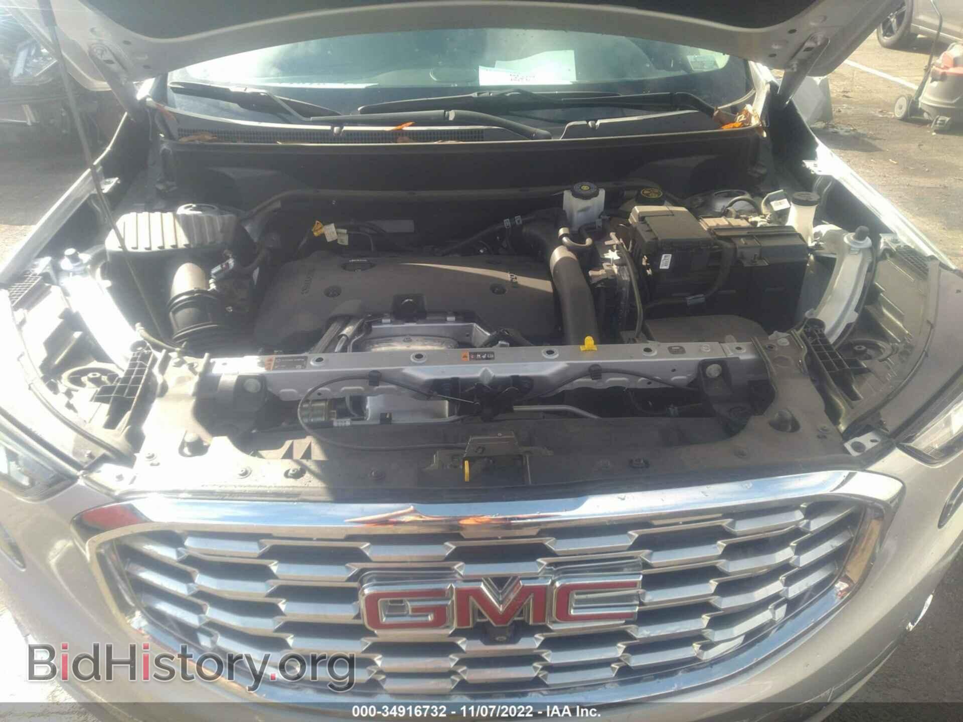 2019 GMC TERRAIN - VIN: 3GKALXEX3KL290805 - Фото 10