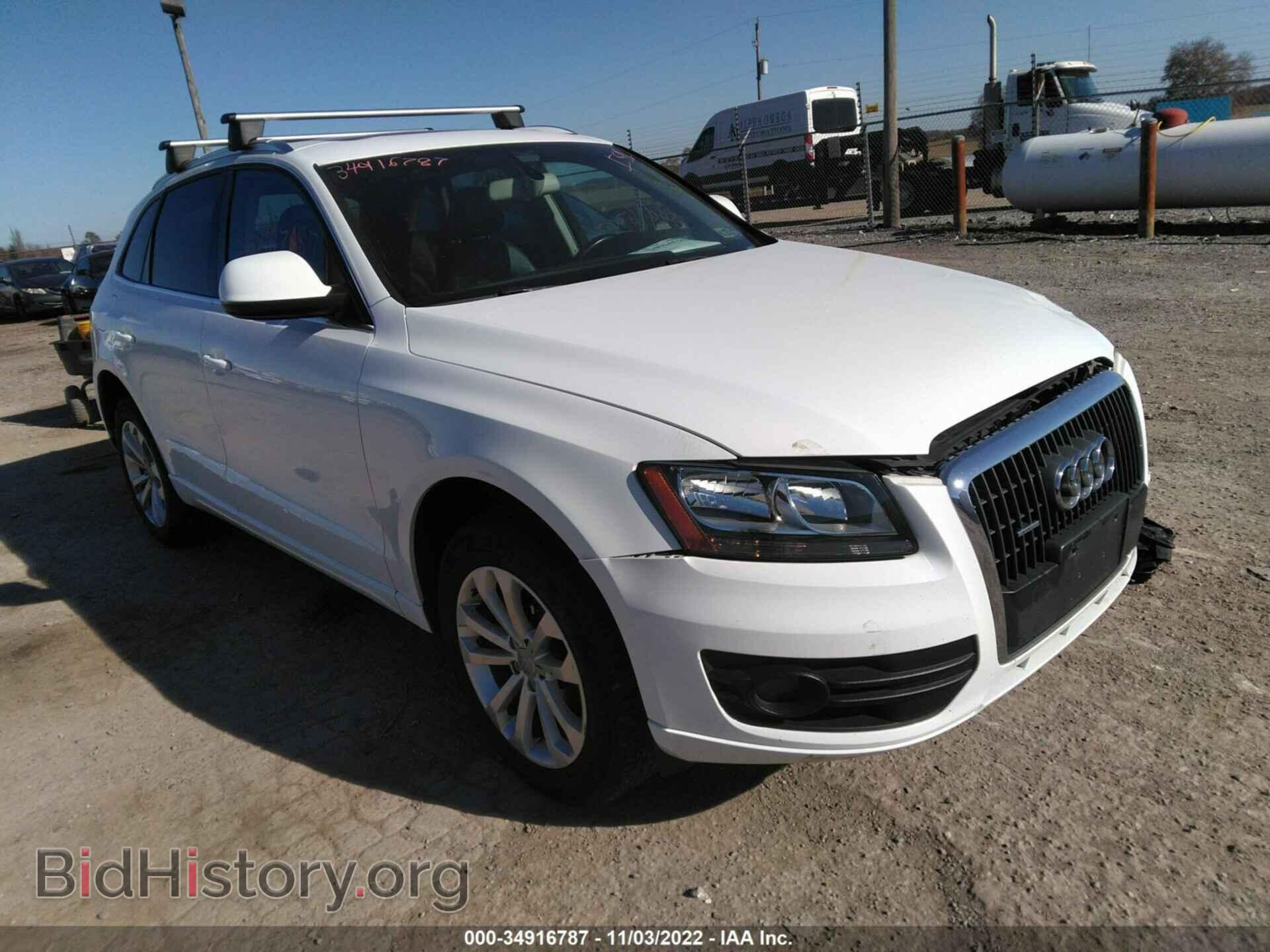 Фотография WA1CFAFP7BA058006 - AUDI Q5 2011