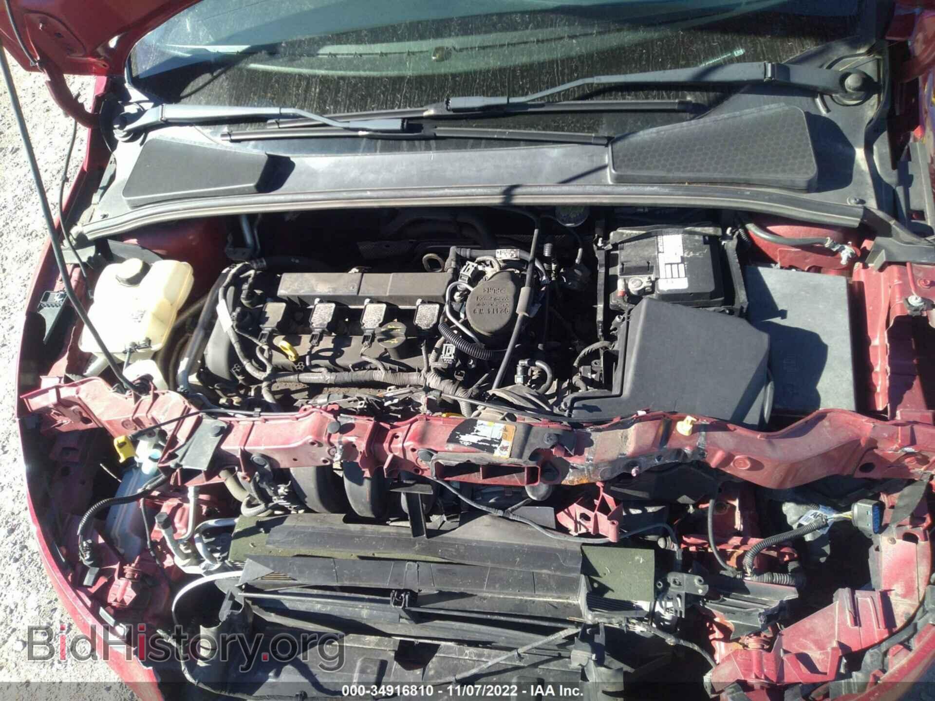 2012 FORD FOCUS - VIN: 1FAHP3N26CL210010 - Фото 10