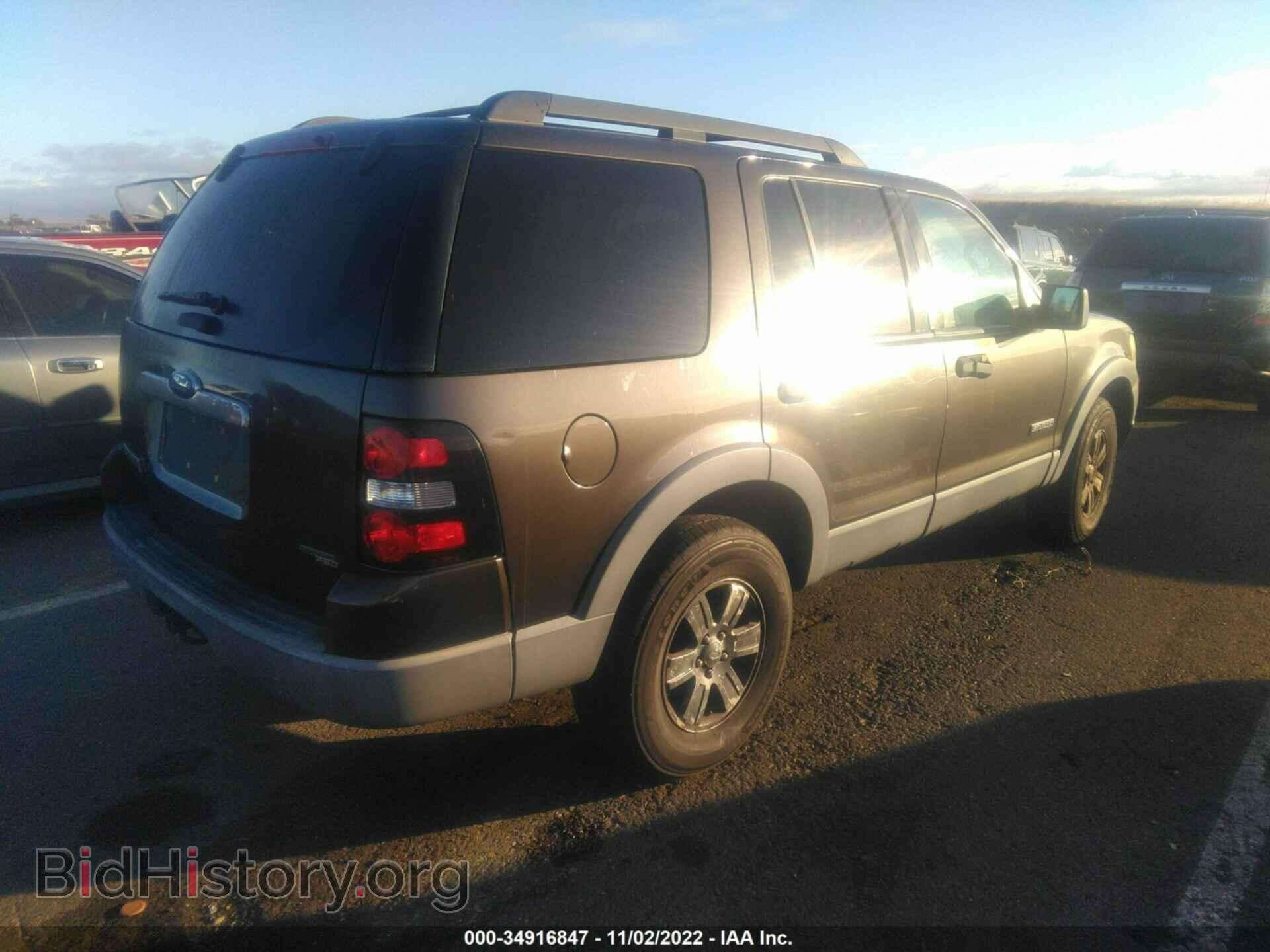 2006 FORD EXPLORER - VIN: 1FMEU73EX6UA30372 - Фото 4