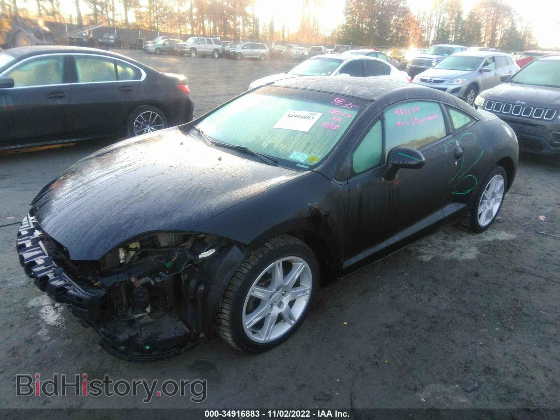 2006 MITSUBISHI ECLIPSE - VIN: 4A3AK34T36E029618 - Photo 2