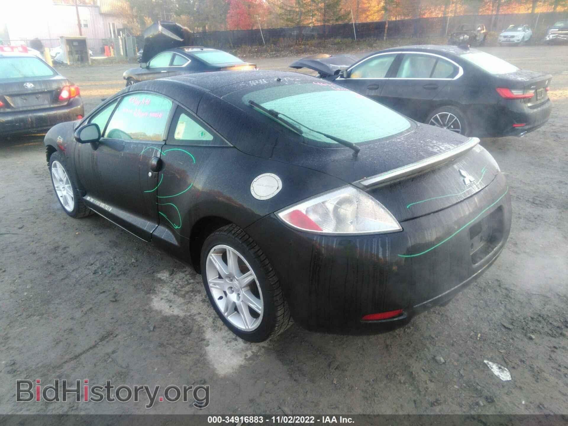 2006 MITSUBISHI ECLIPSE - VIN: 4A3AK34T36E029618 - Photo 3