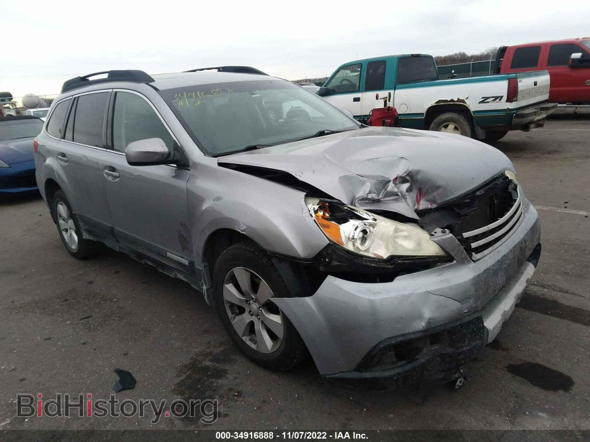 Фотография 4S4BRCKC2B3395352 - SUBARU OUTBACK 2011