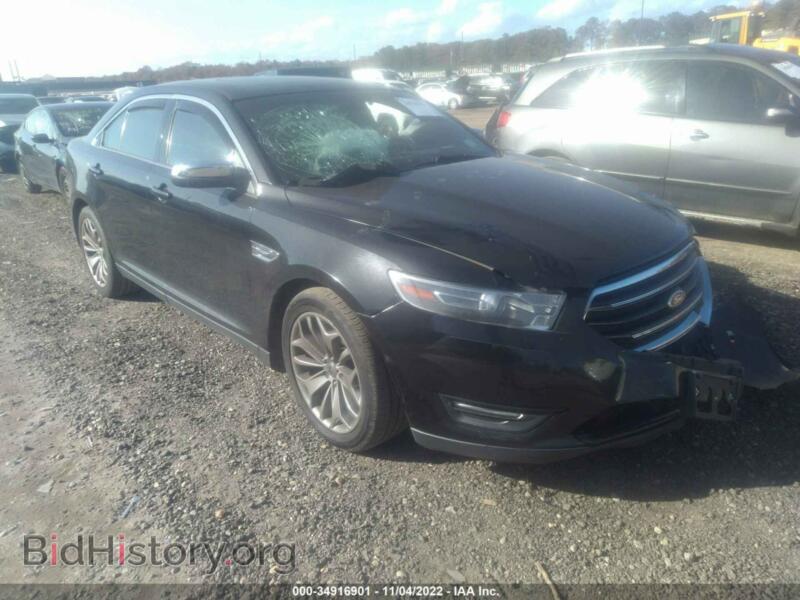 2013 Ford TAURUS Limited (VIN 1FAHP2F87DG103748) — photo 1 of 11, IAAI, damage: left side