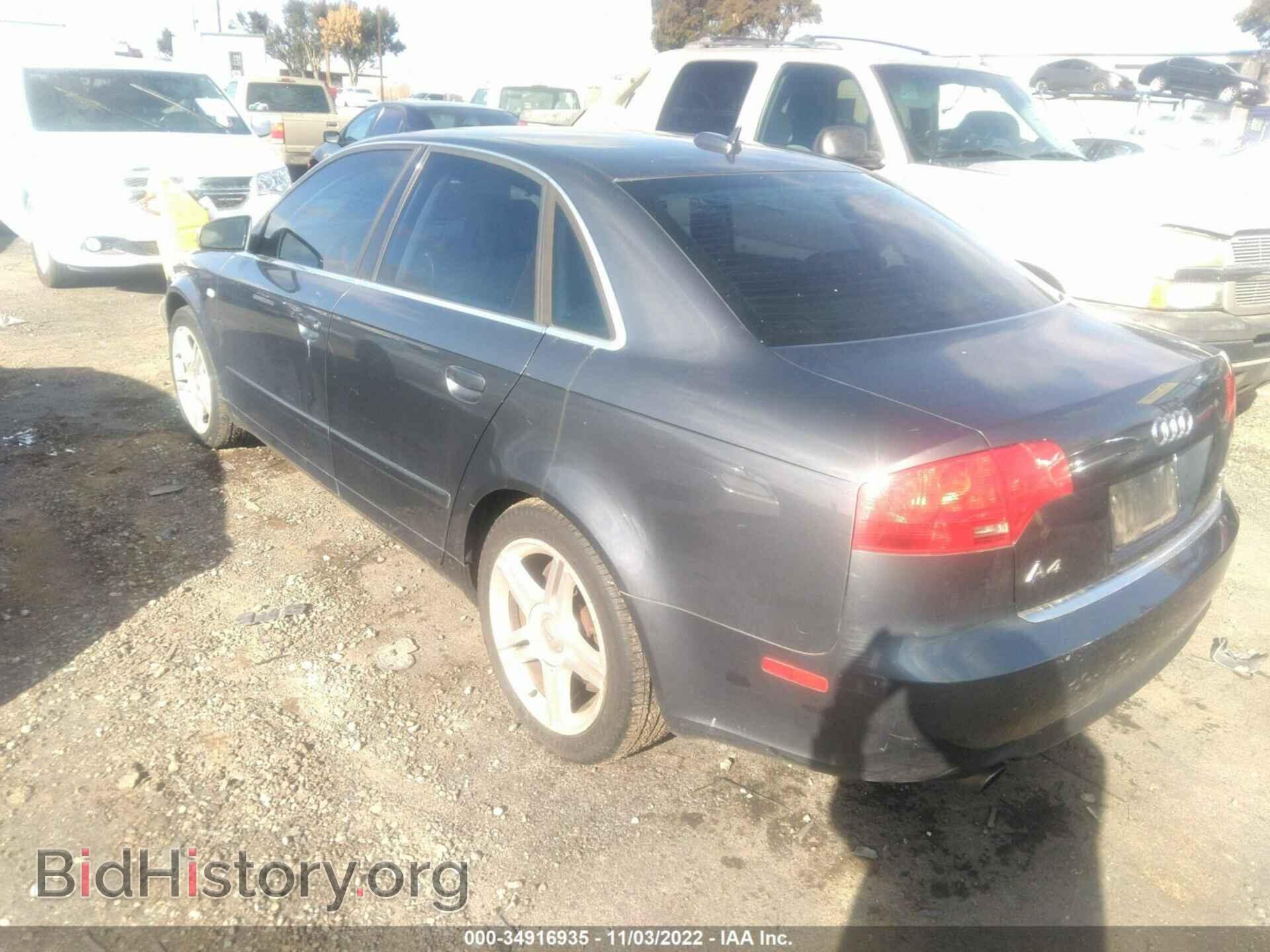 2006 AUDI A4 - VIN: WAUDG78E86A015822 - Photo 3
