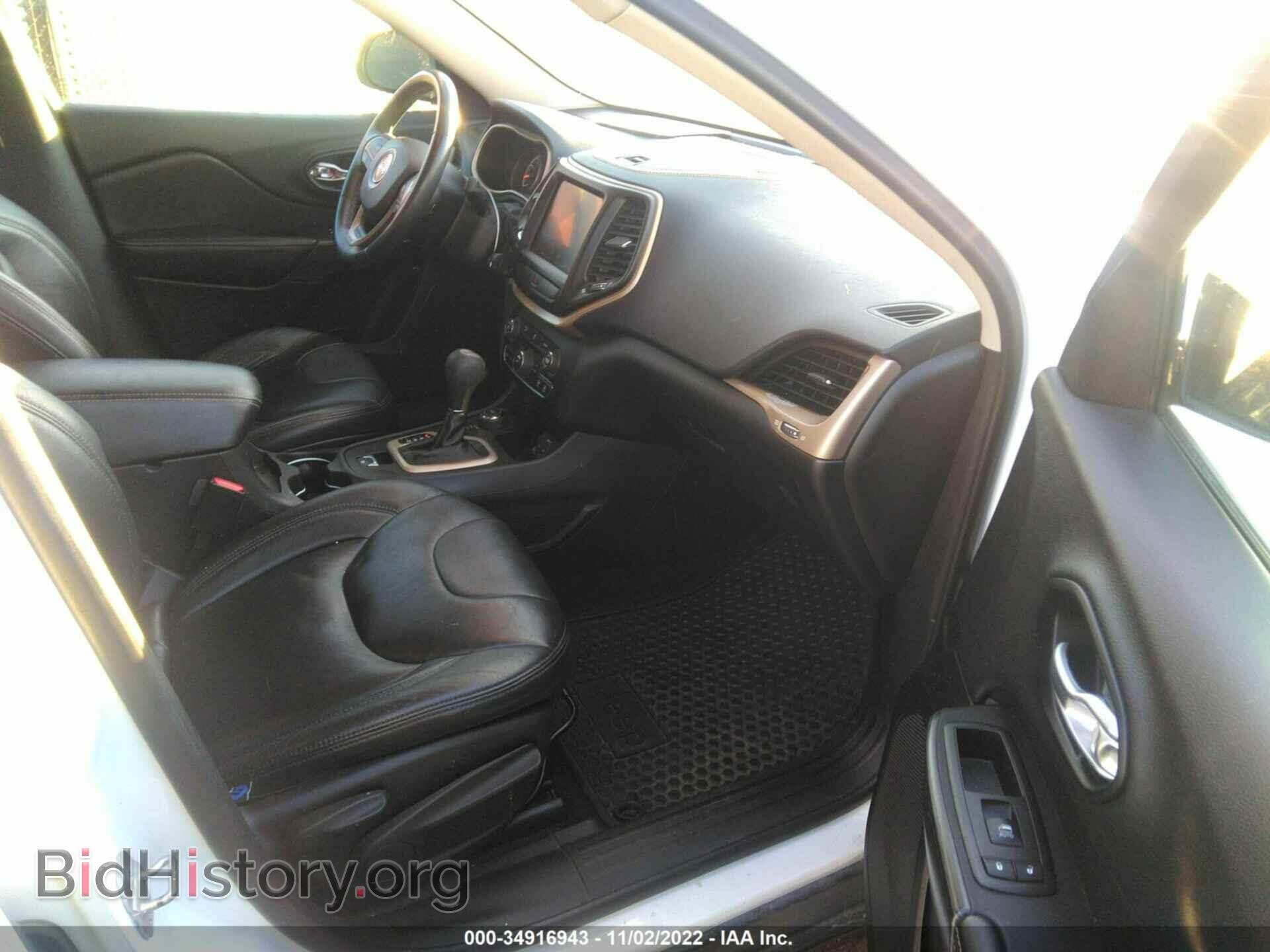 2014 JEEP CHEROKEE - VIN: 1C4PJMCS1EW179704 - Фото 5