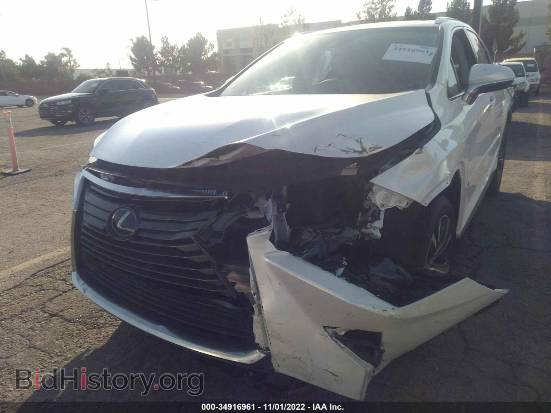 2019 LEXUS RX - VIN: 2T2ZZMCA8KC131187 - Фото 6