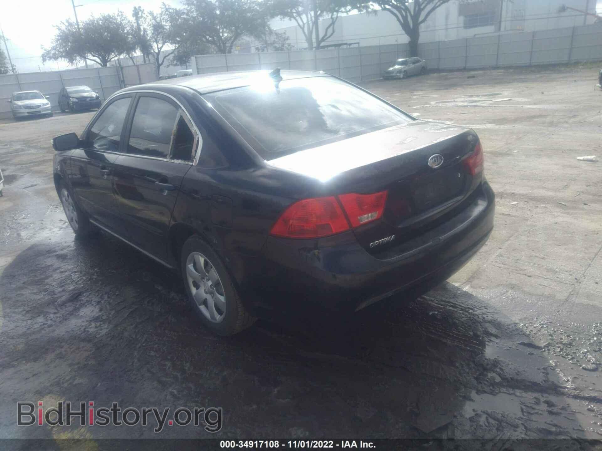2010 KIA OPTIMA - VIN: KNAGG4A85A5411563 - Фото 3