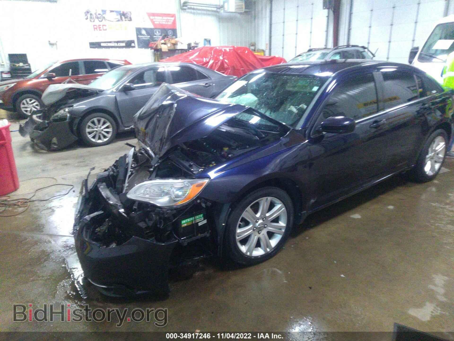2012 CHRYSLER 200 - VIN: 1C3CCBBB5CN200348 - Фото 2