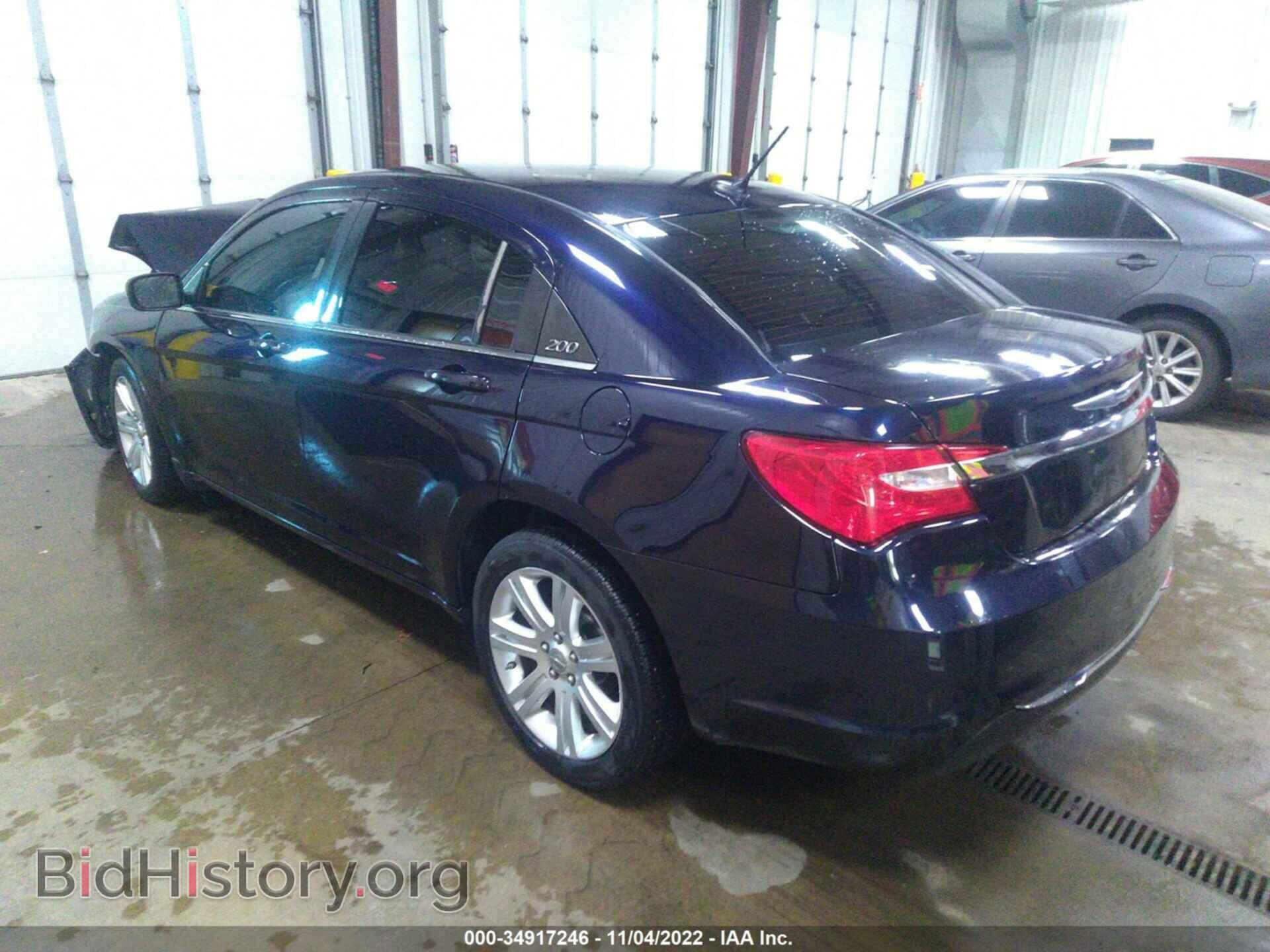 2012 CHRYSLER 200 - VIN: 1C3CCBBB5CN200348 - Фото 3