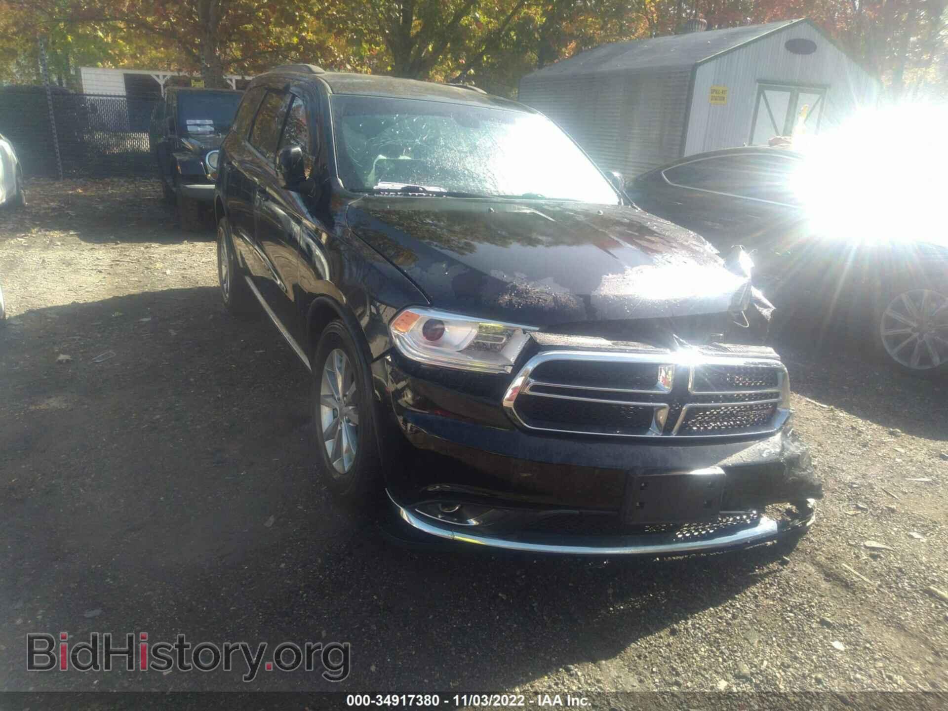 Photo 1C4RDHAG7HC724669 - DODGE DURANGO 2017