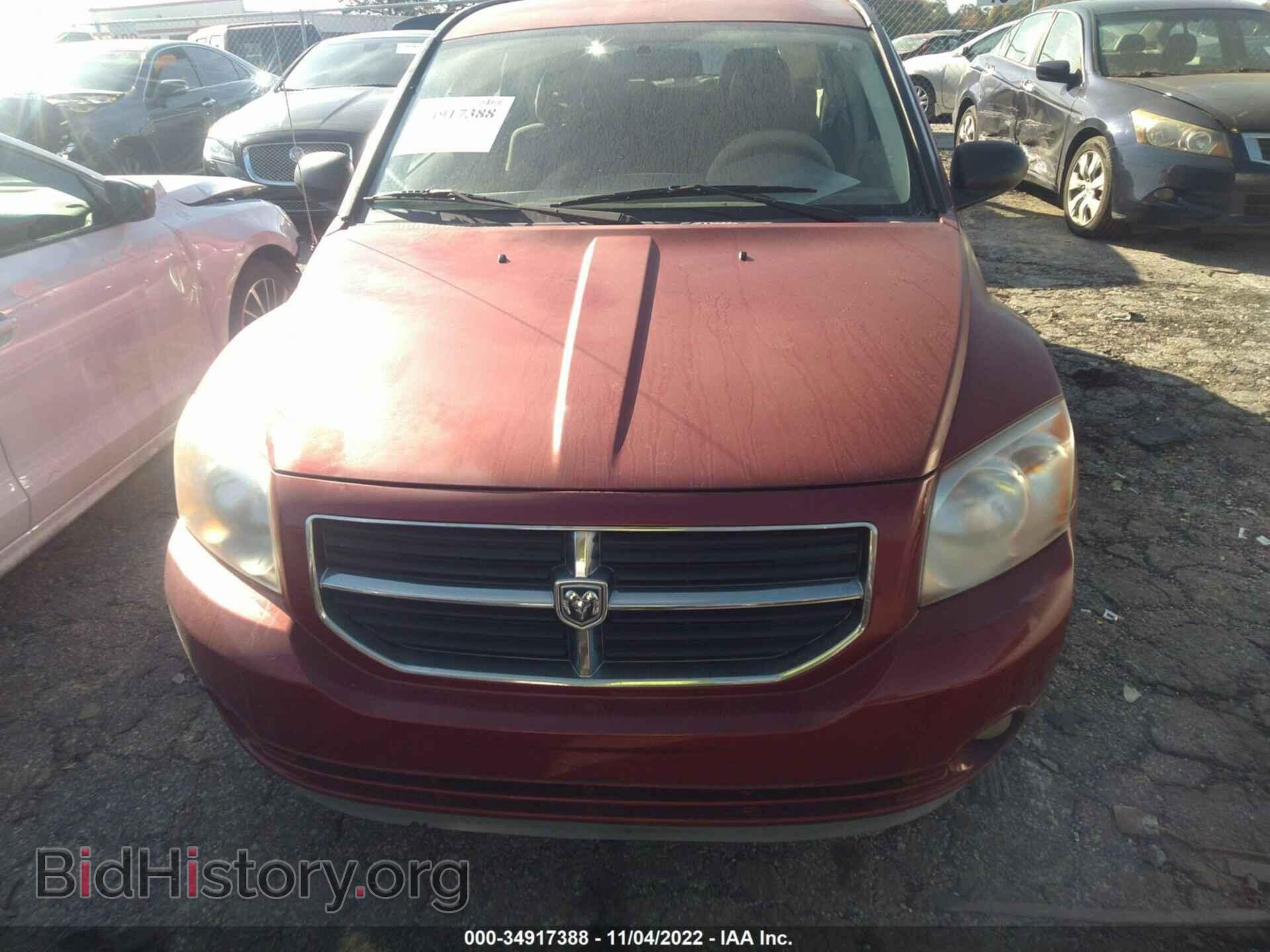 2007 DODGE CALIBER - VIN: 1B3HB48B57D506132 - Фото 6