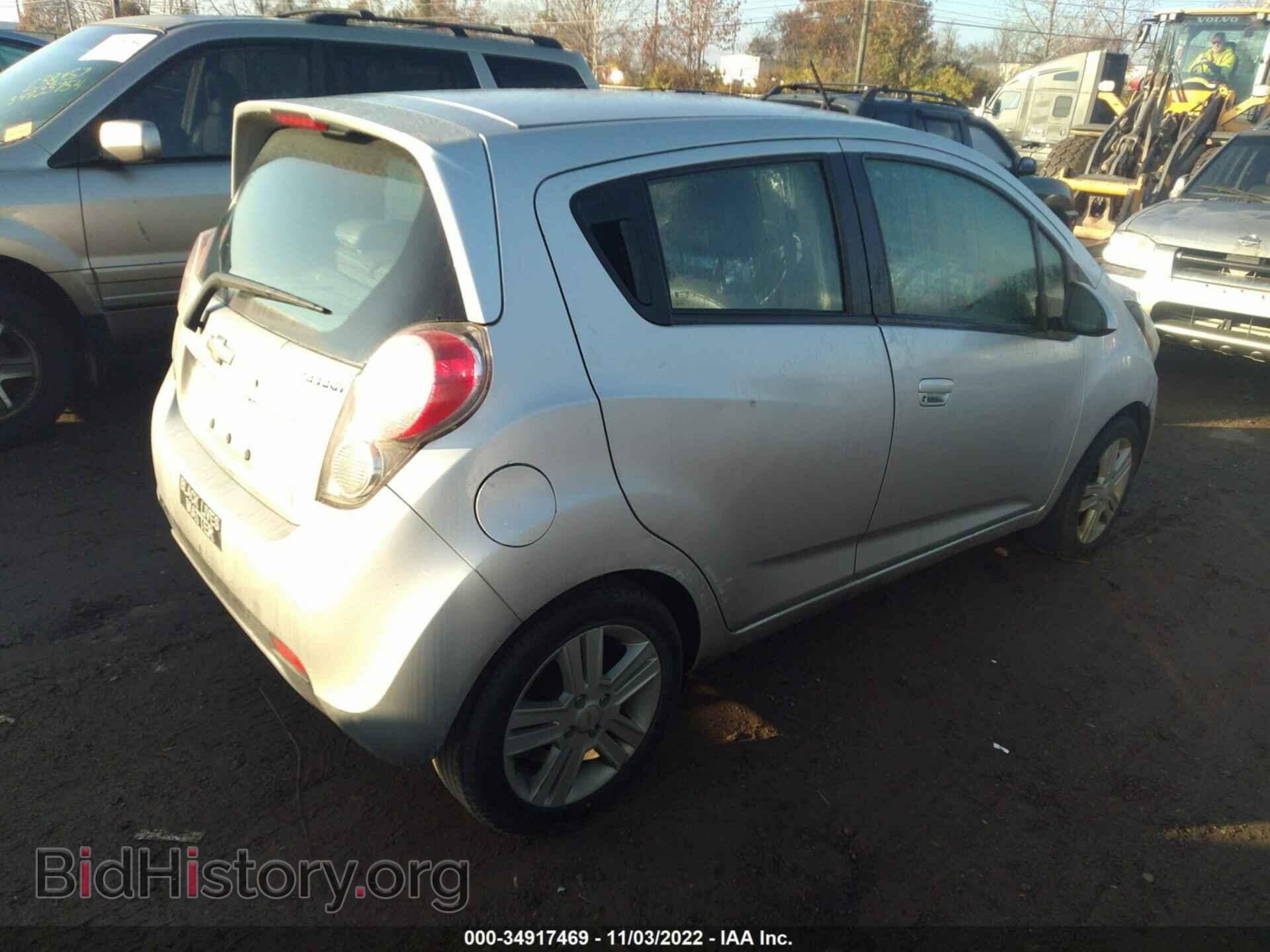2013 CHEVROLET SPARK - VIN: KL8CD6S90DC593131 - Фото 4