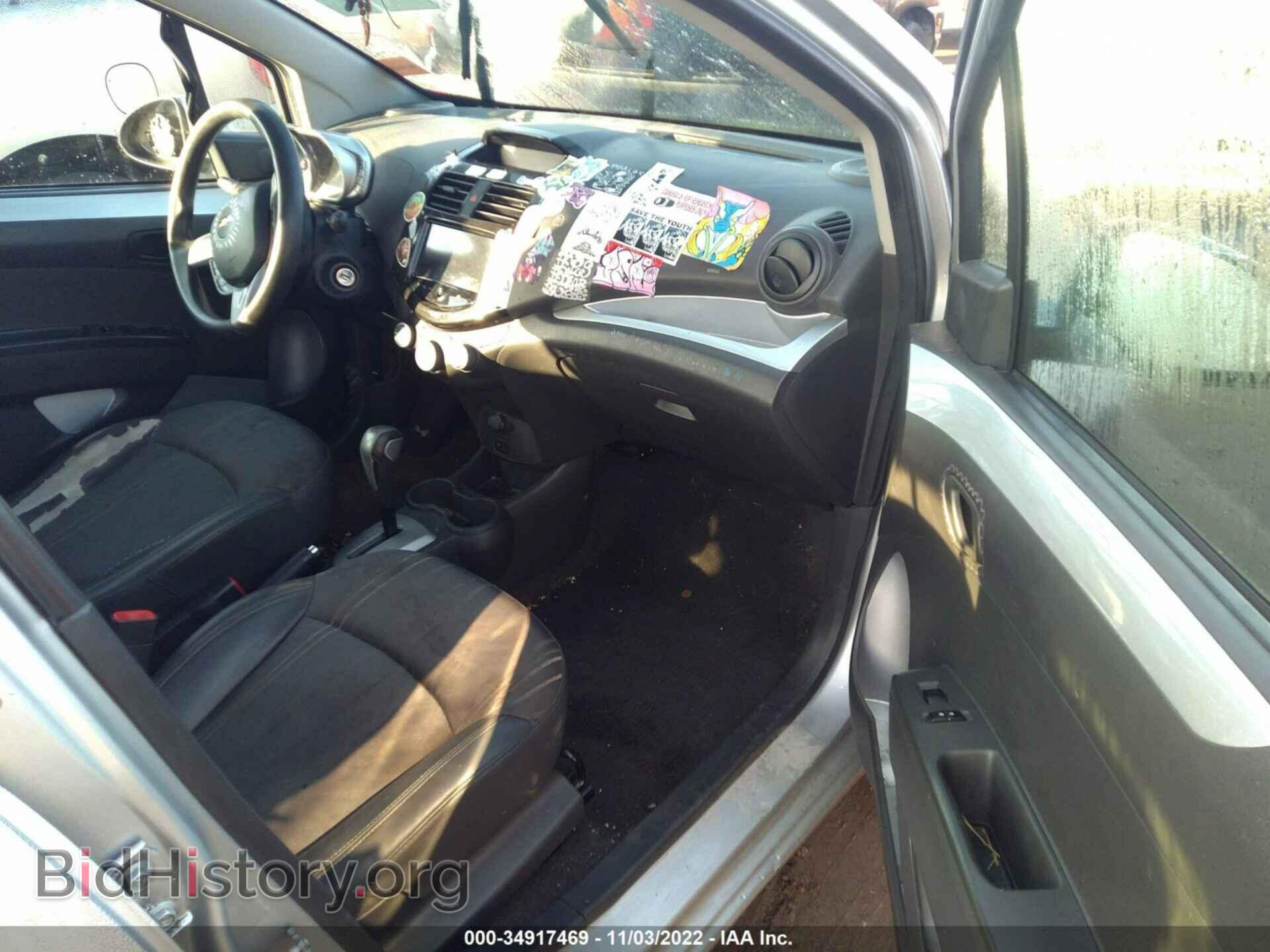 2013 CHEVROLET SPARK - VIN: KL8CD6S90DC593131 - Фото 5