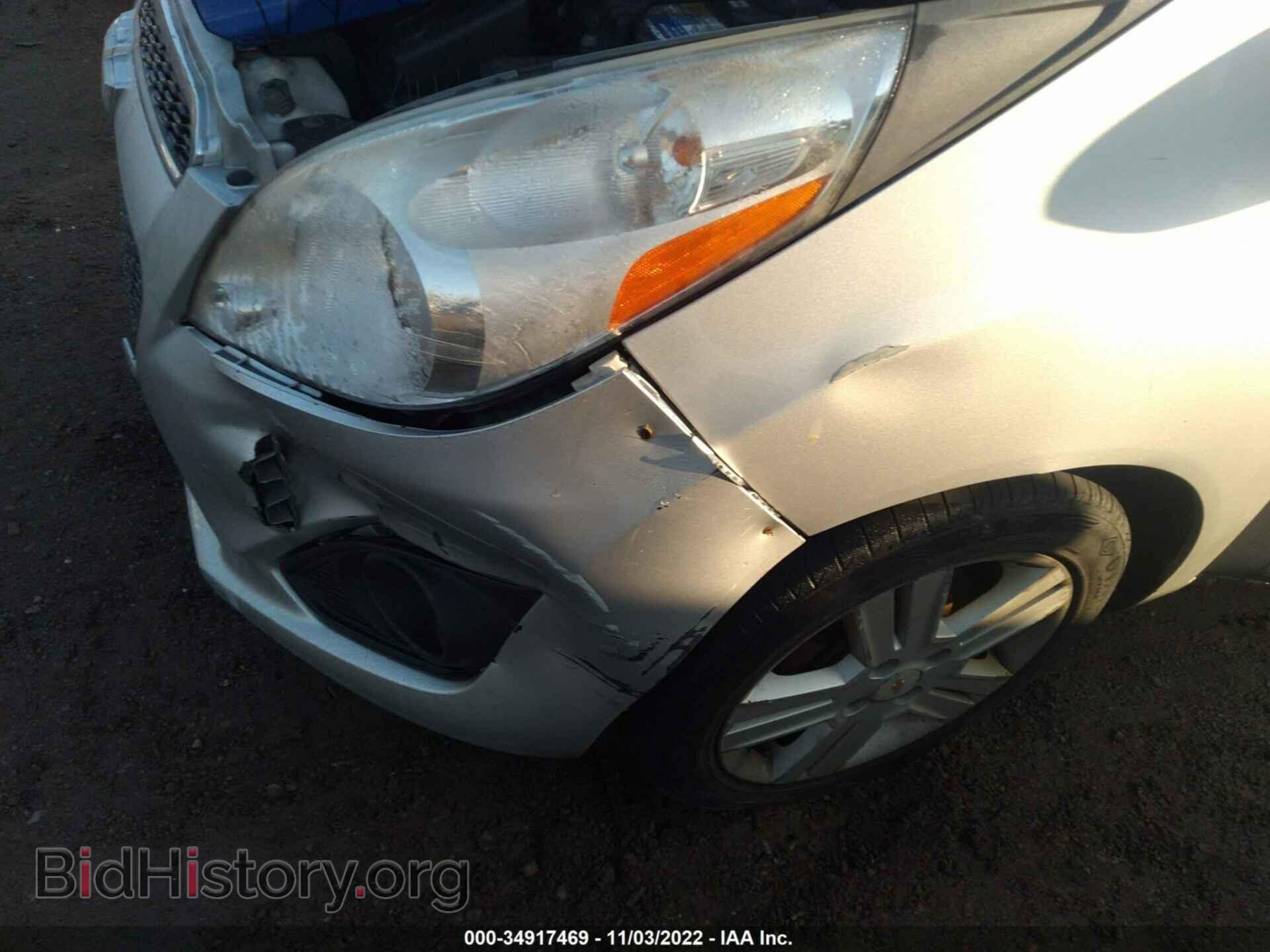 2013 CHEVROLET SPARK - VIN: KL8CD6S90DC593131 - Фото 6