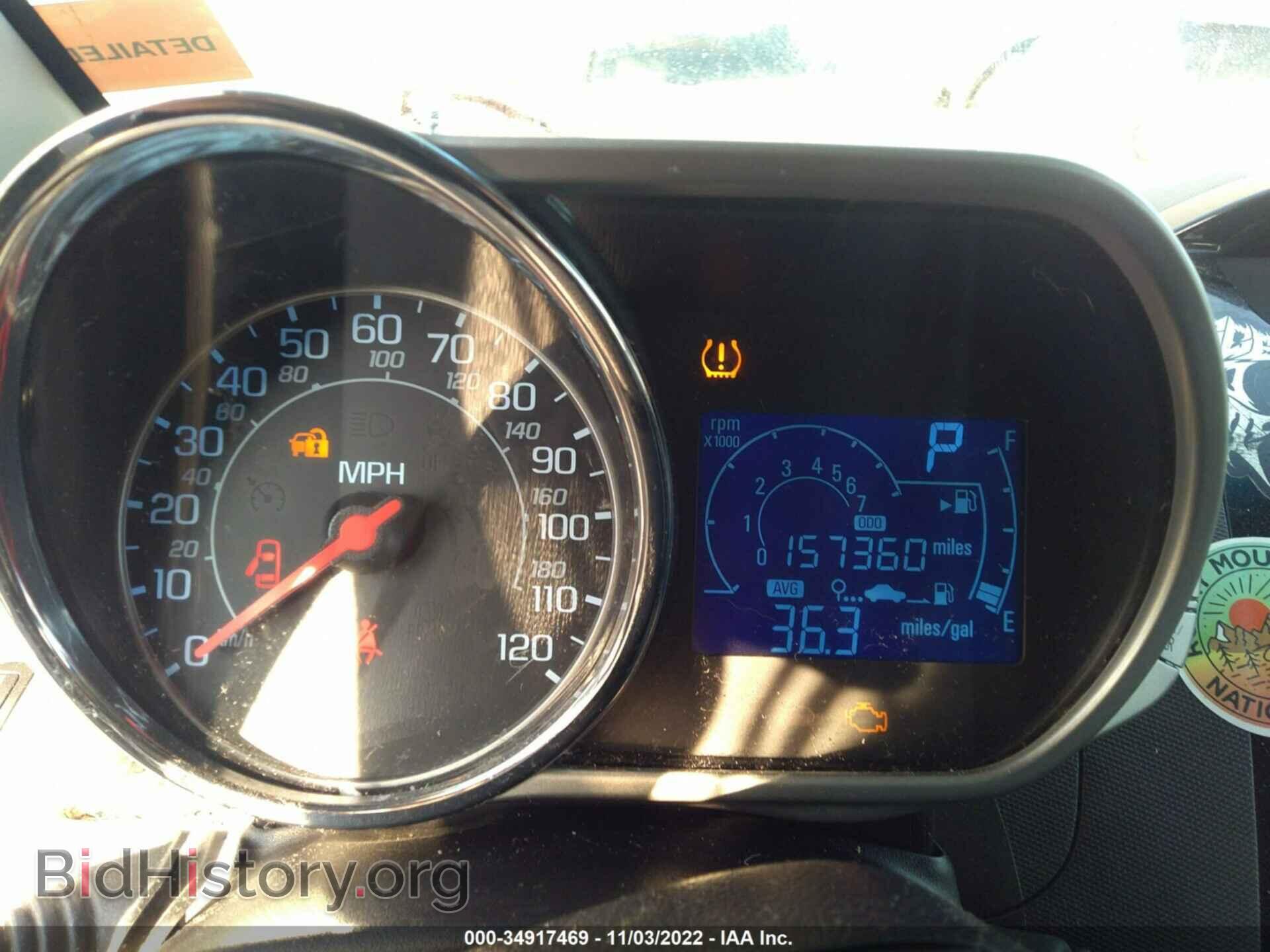 2013 CHEVROLET SPARK - VIN: KL8CD6S90DC593131 - Фото 7