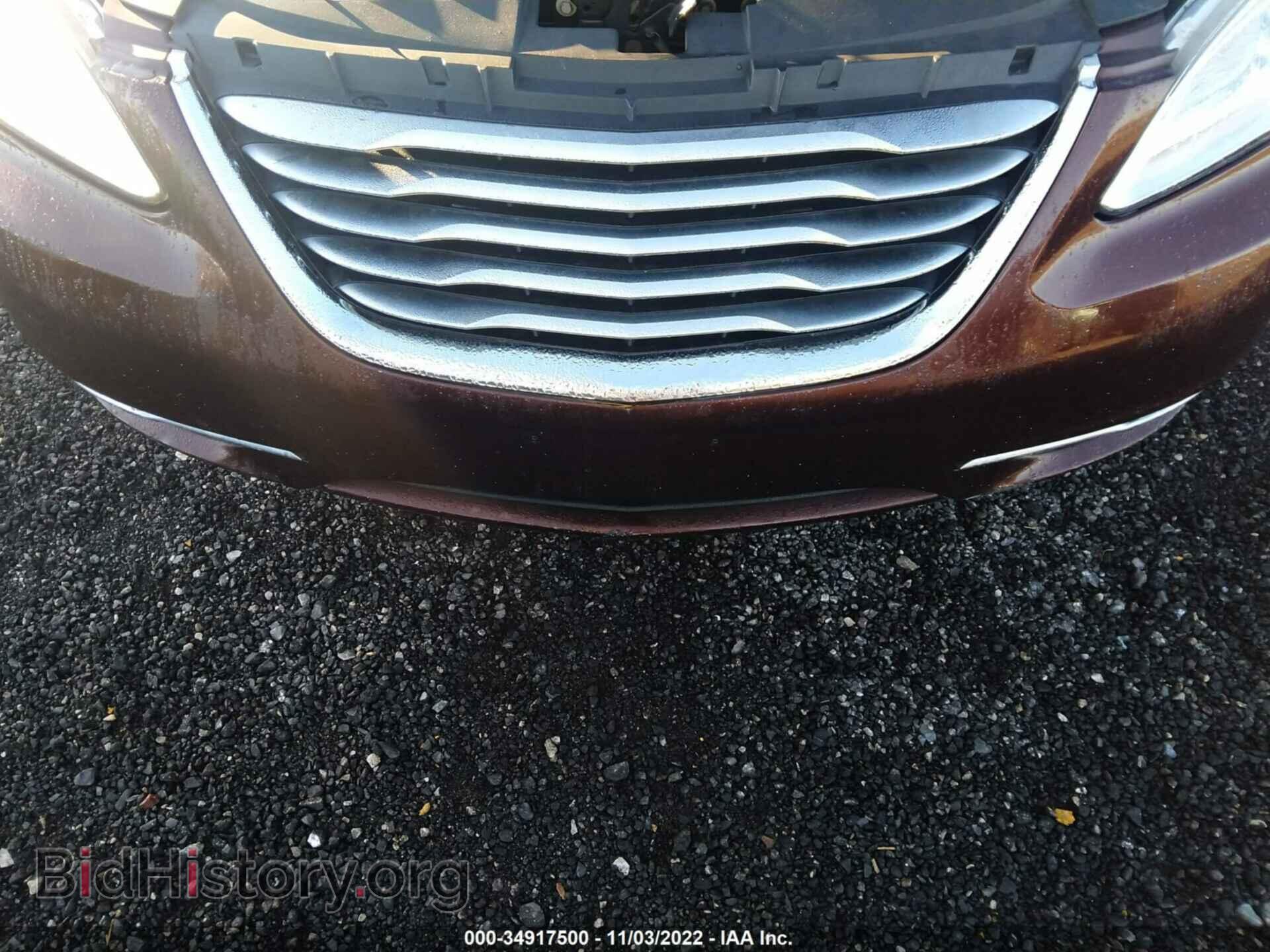 2013 CHRYSLER 200 - VIN: 1C3CCBCG4DN618881 - Фото 6