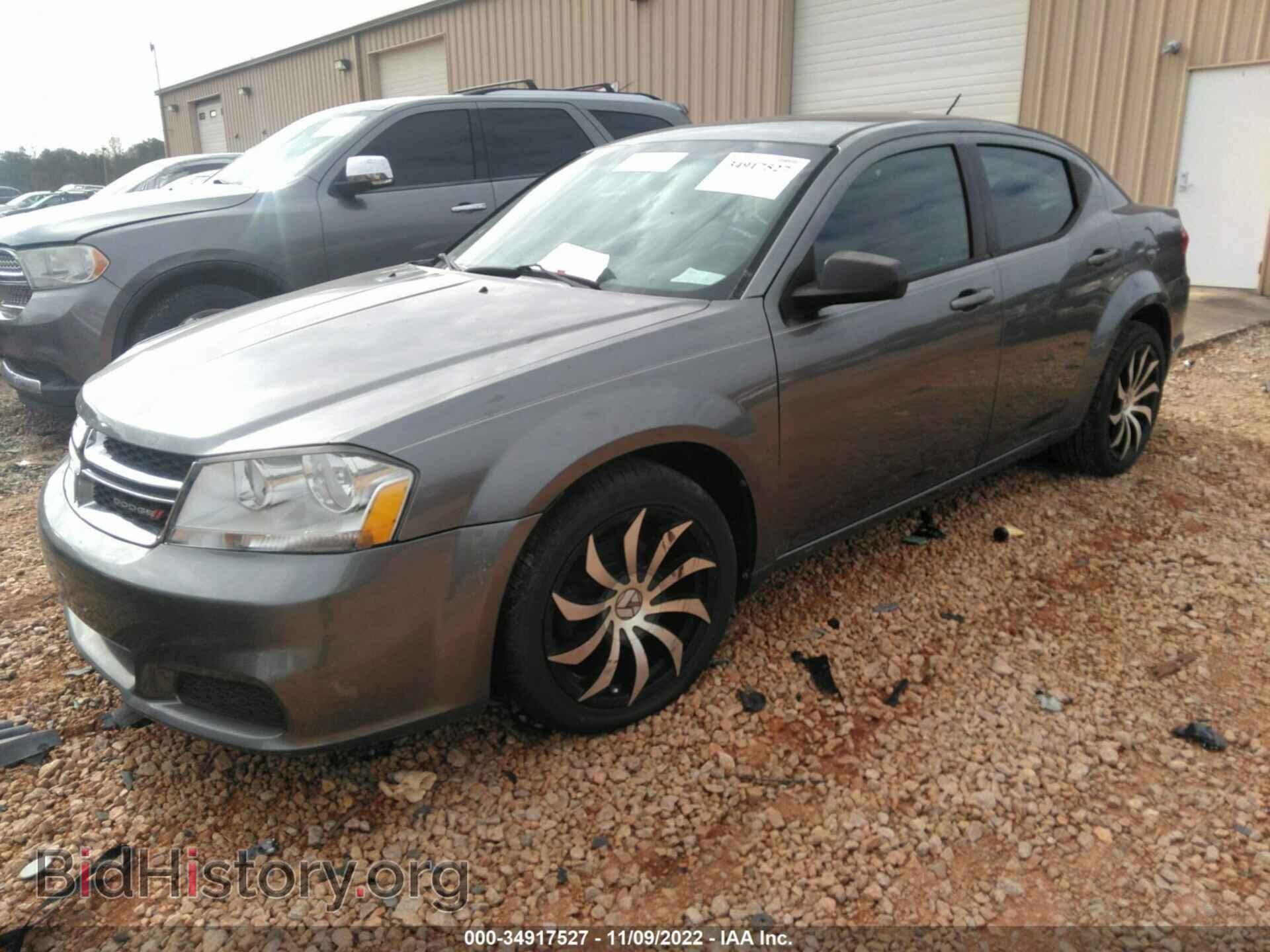 2013 DODGE AVENGER - VIN: 1C3CDZAB6DN711737 - Фото 2