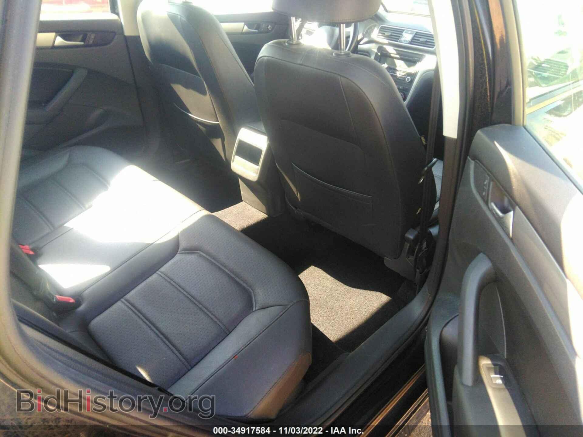 2014 VOLKSWAGEN PASSAT - VIN: 1VWAH7A39EC005943 - Фото 8