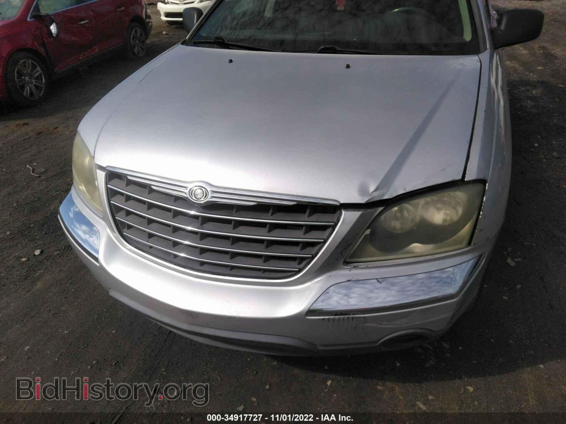 2006 CHRYSLER PACIFICA - VIN: 2A4GM68486R867488 - Фото 6