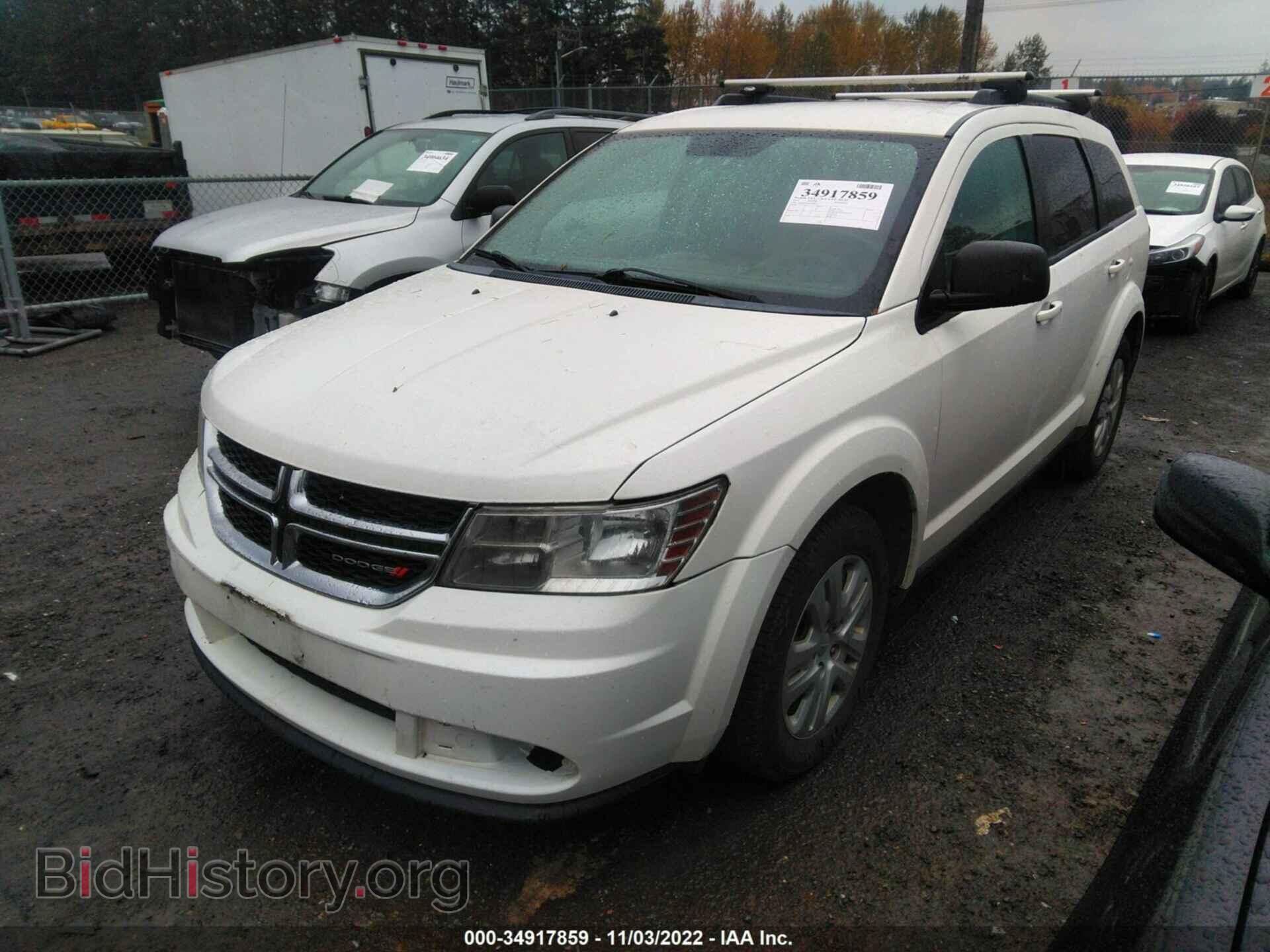 2016 DODGE JOURNEY - VIN: 3C4PDCAB9GT196151 - Фото 2