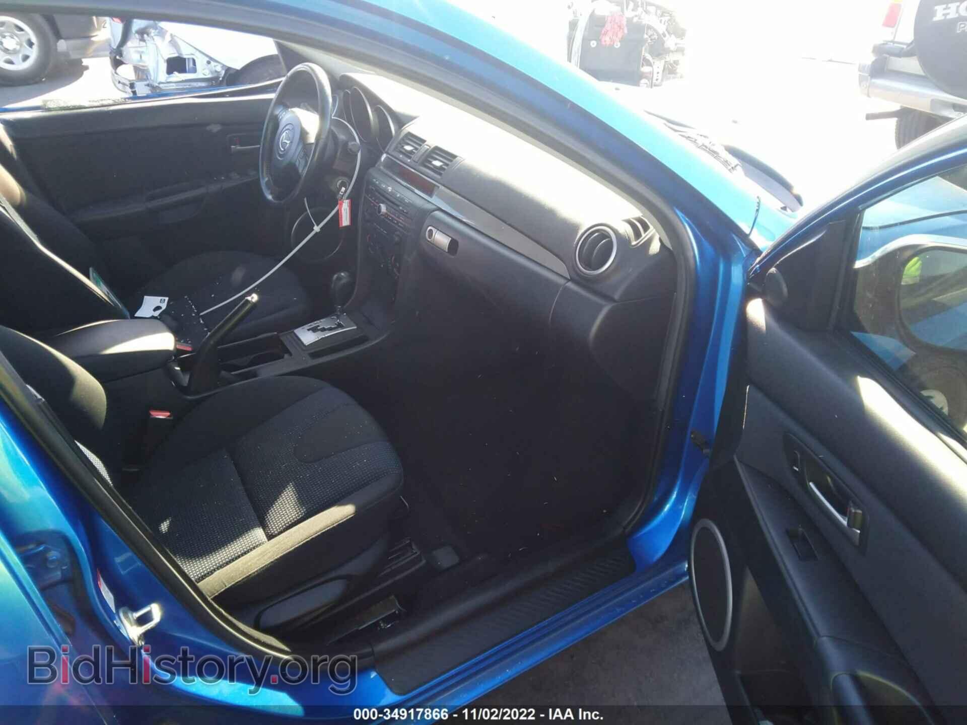 2006 MAZDA MAZDA3 - VIN: JM1BK324161400804 - Фото 5