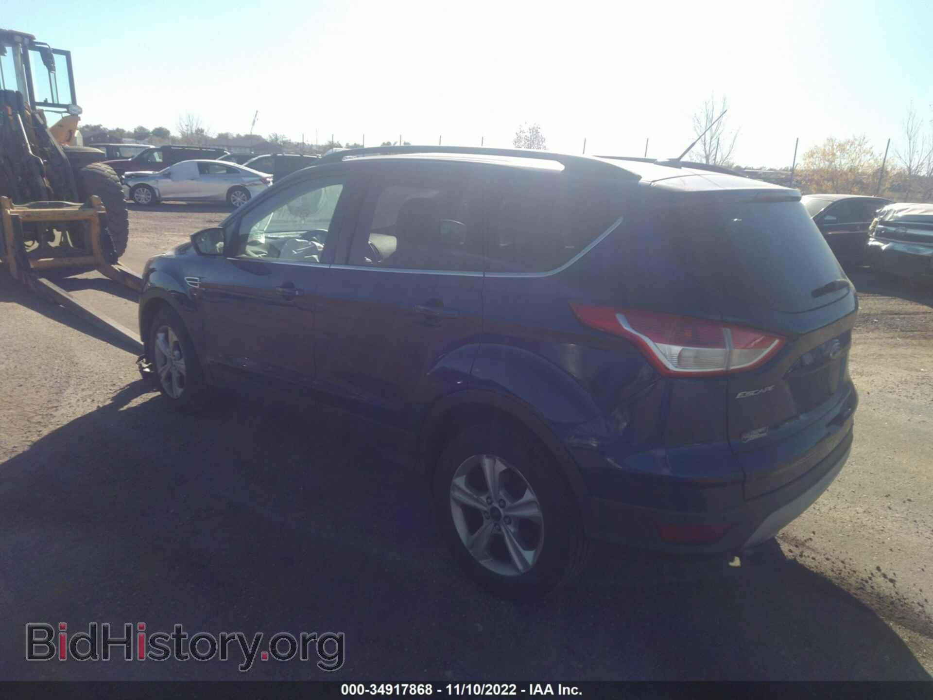 2014 FORD ESCAPE - VIN: 1FMCU9G99EUB98535 - Фото 3