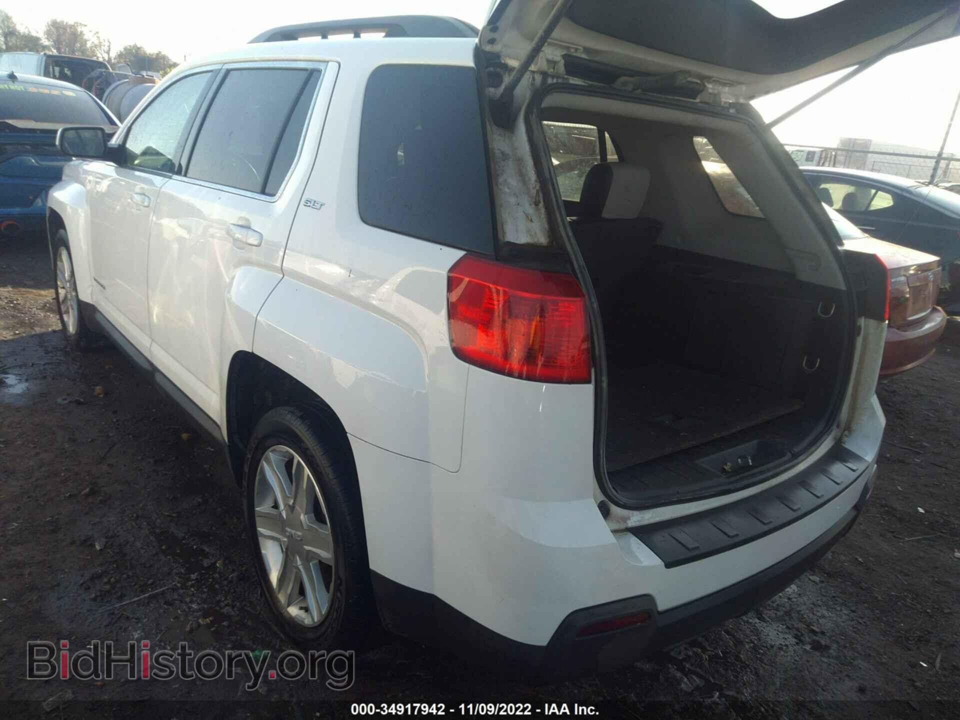 2011 GMC TERRAIN - VIN: 2CTALUEC8B6480342 - Photo 3