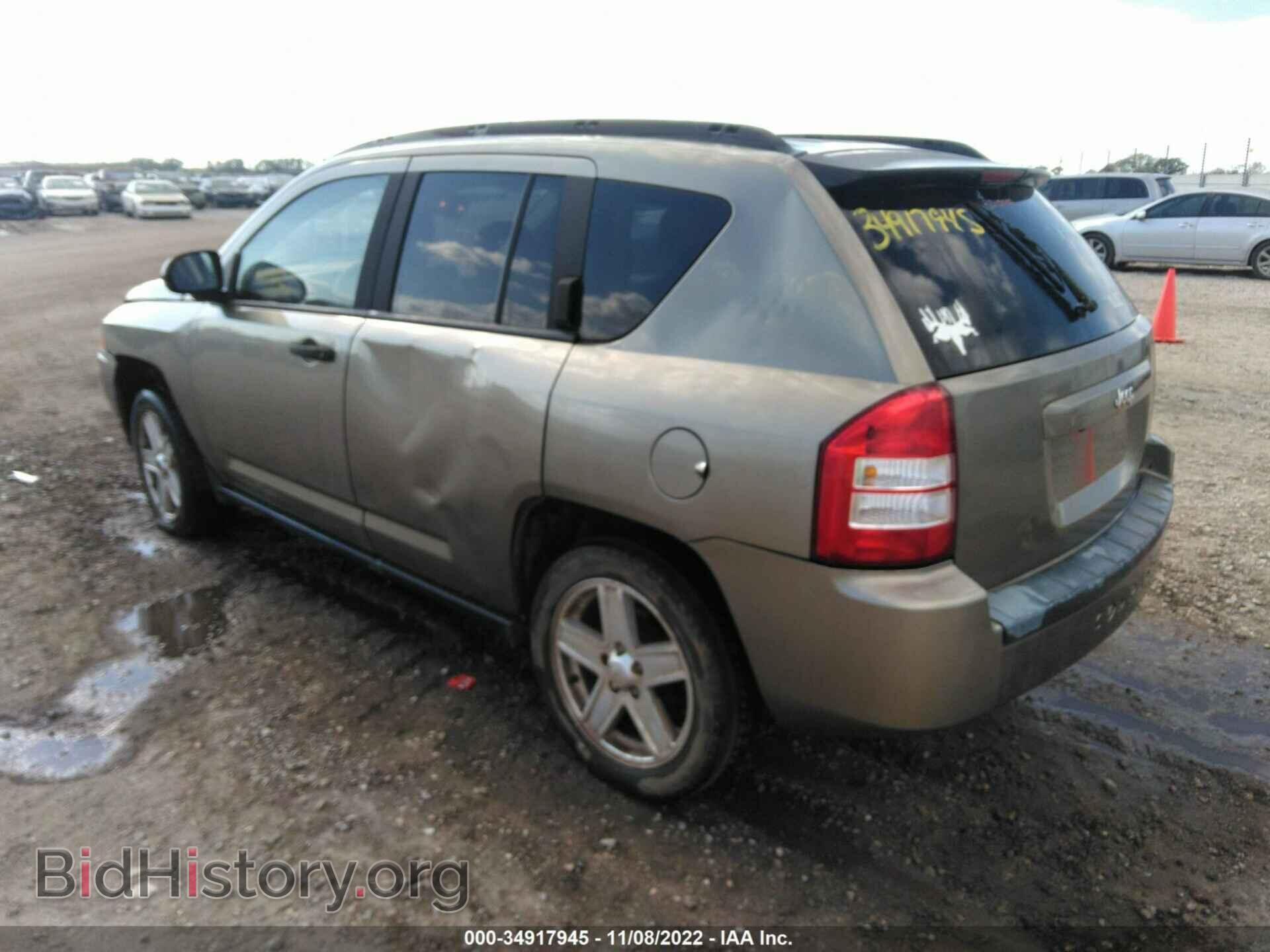 2007 JEEP COMPASS - VIN: 1J8FT47087D370039 - Фото 3