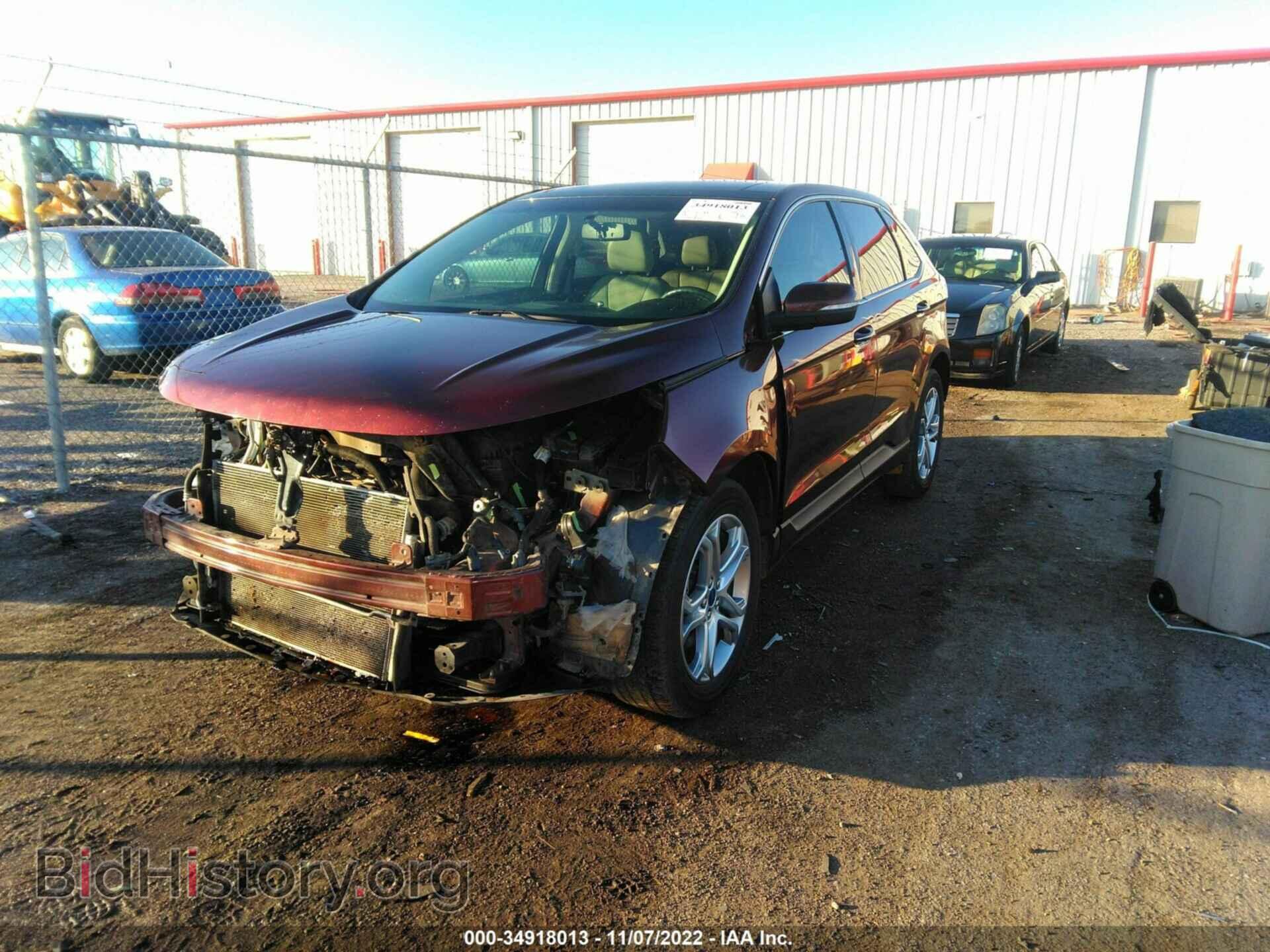 2016 FORD EDGE - VIN: 2FMPK3K87GBB22632 - Photo 2