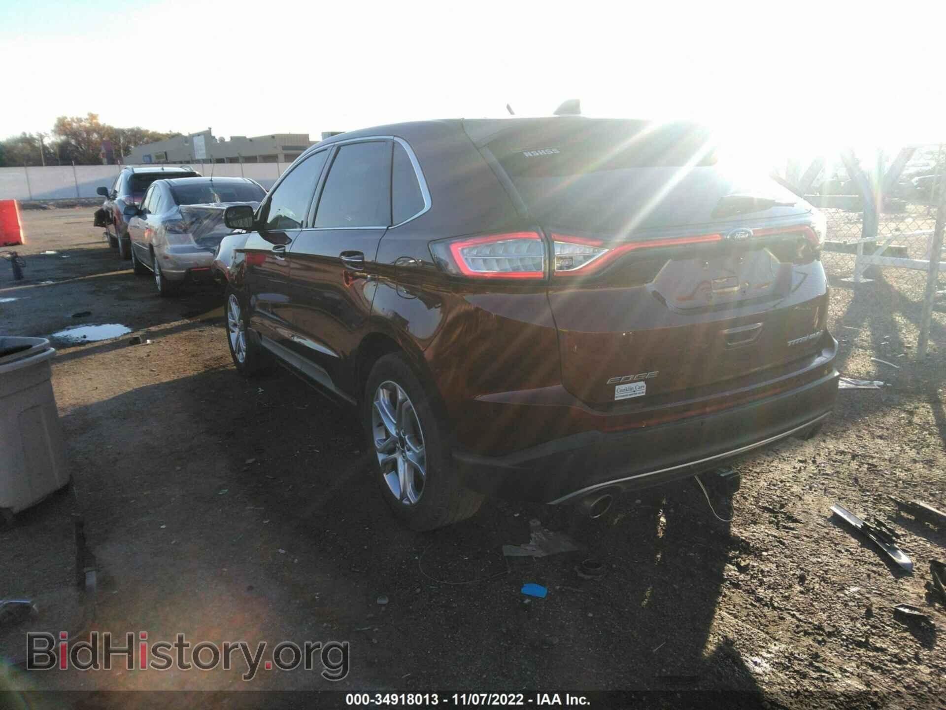 2016 FORD EDGE - VIN: 2FMPK3K87GBB22632 - Photo 3