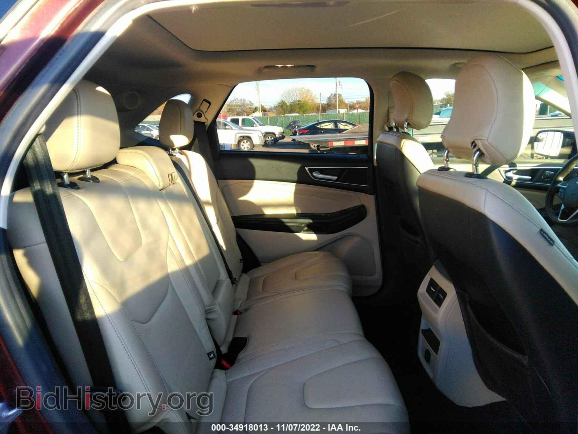2016 FORD EDGE - VIN: 2FMPK3K87GBB22632 - Photo 8