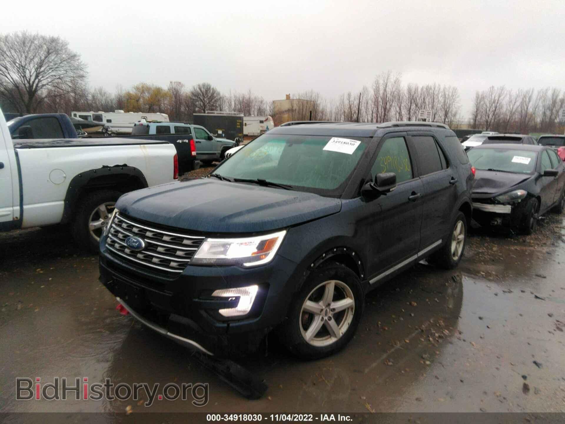 2016 FORD EXPLORER - VIN: 1FM5K8D82GGC64901 - Photo 2