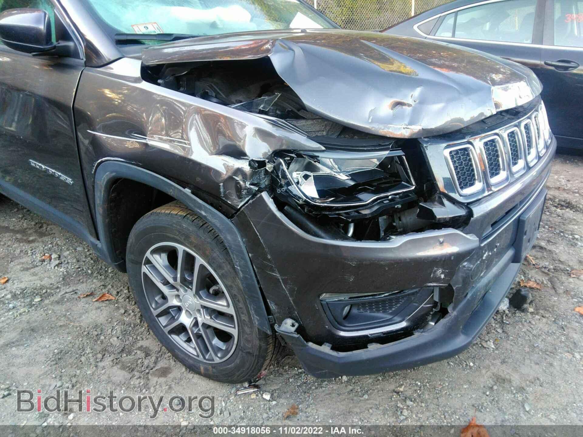 2020 JEEP COMPASS - VIN: 3C4NJDBB2LT217940 - Фото 6