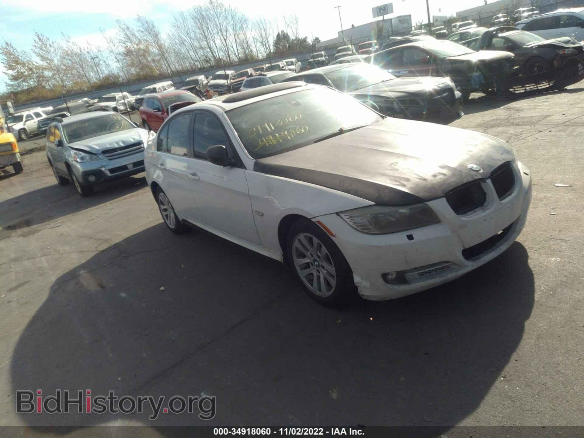 Фотография WBAPK535X9A643473 - BMW 3 SERIES 2009