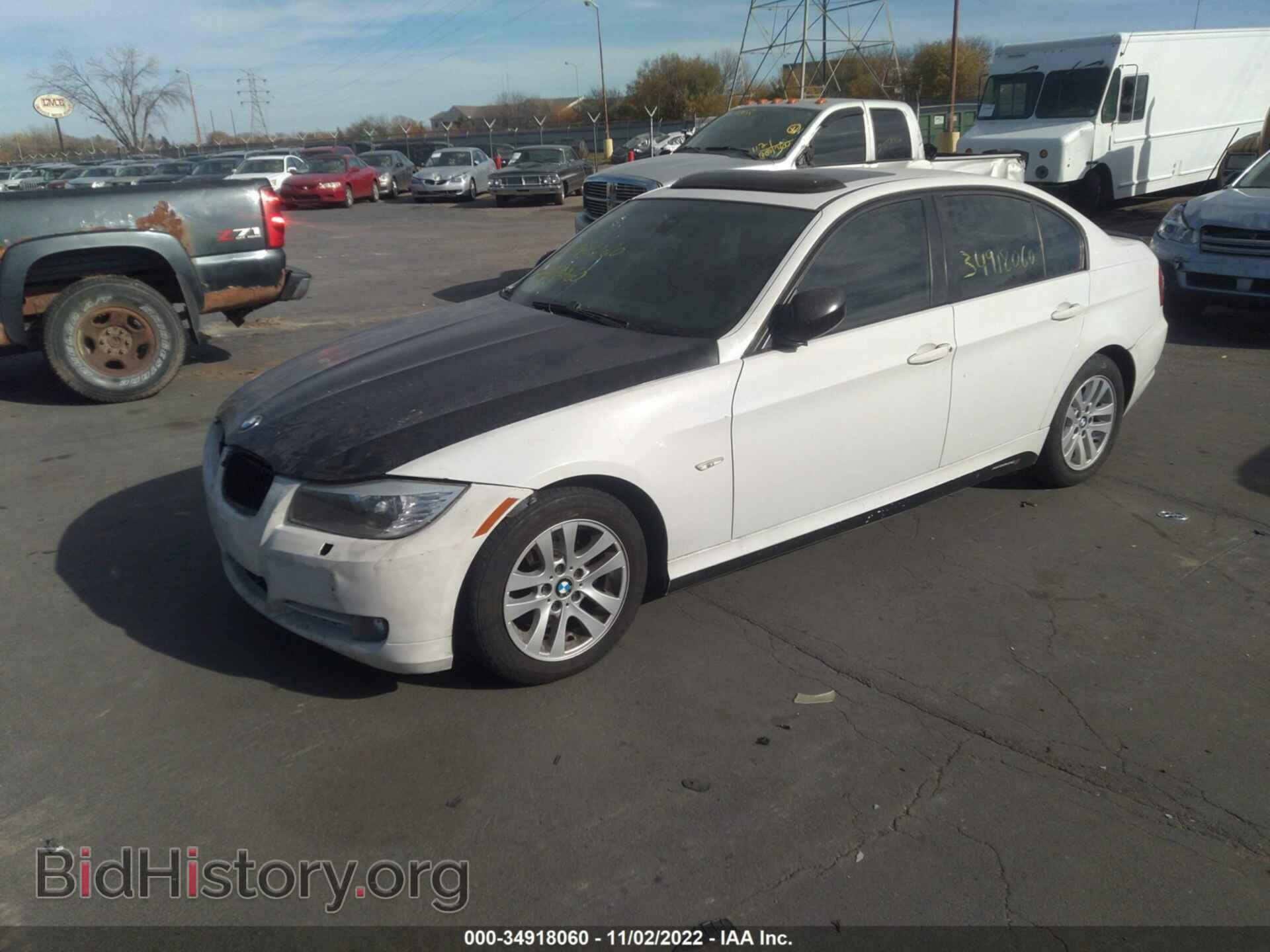 2009 BMW 3 SERIES - VIN: WBAPK535X9A643473 - Фото 2