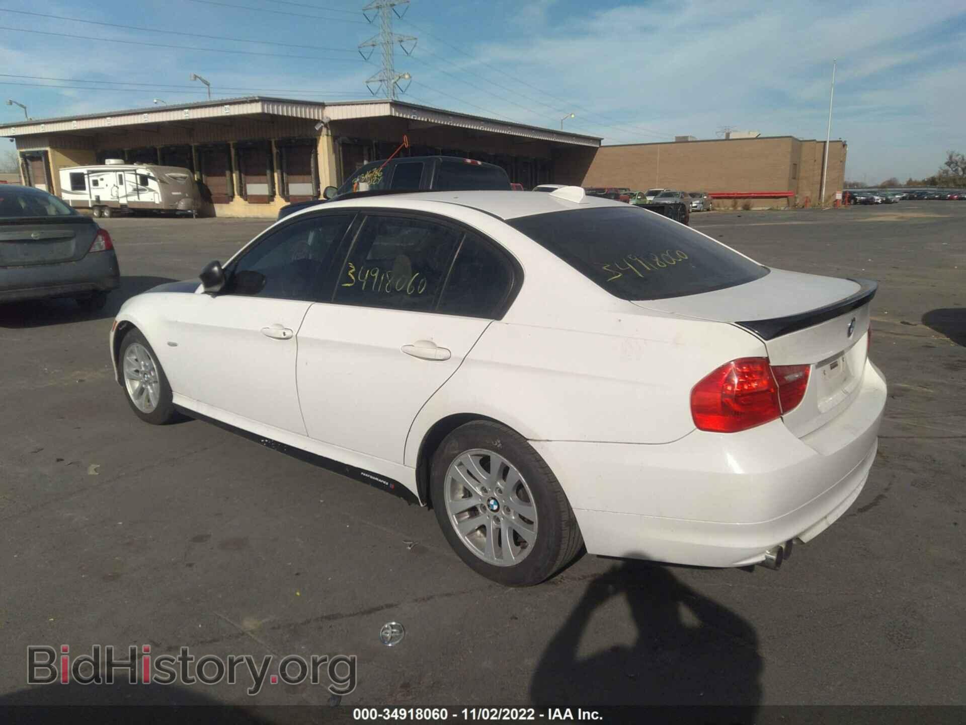 2009 BMW 3 SERIES - VIN: WBAPK535X9A643473 - Фото 3