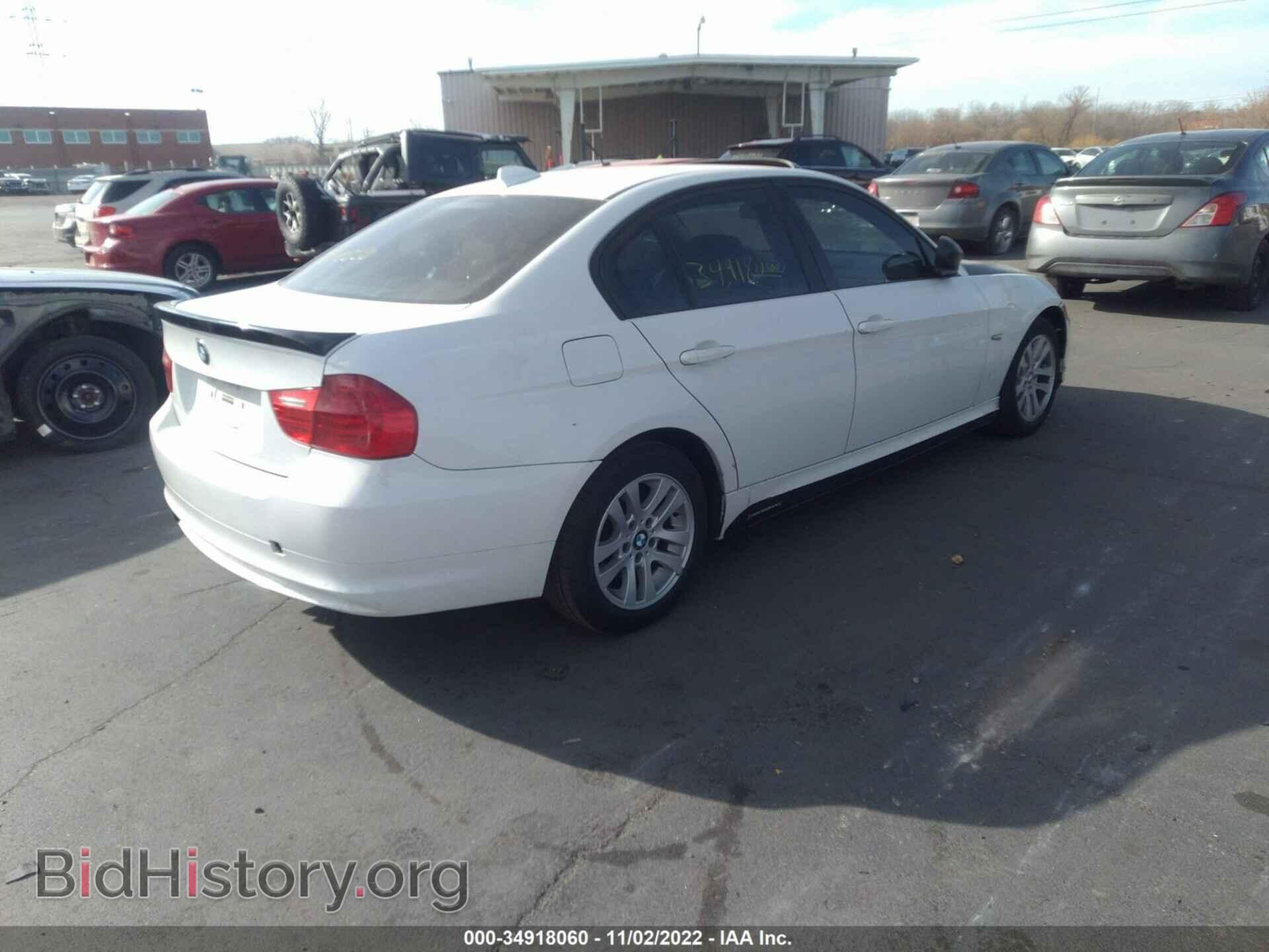 2009 BMW 3 SERIES - VIN: WBAPK535X9A643473 - Фото 4