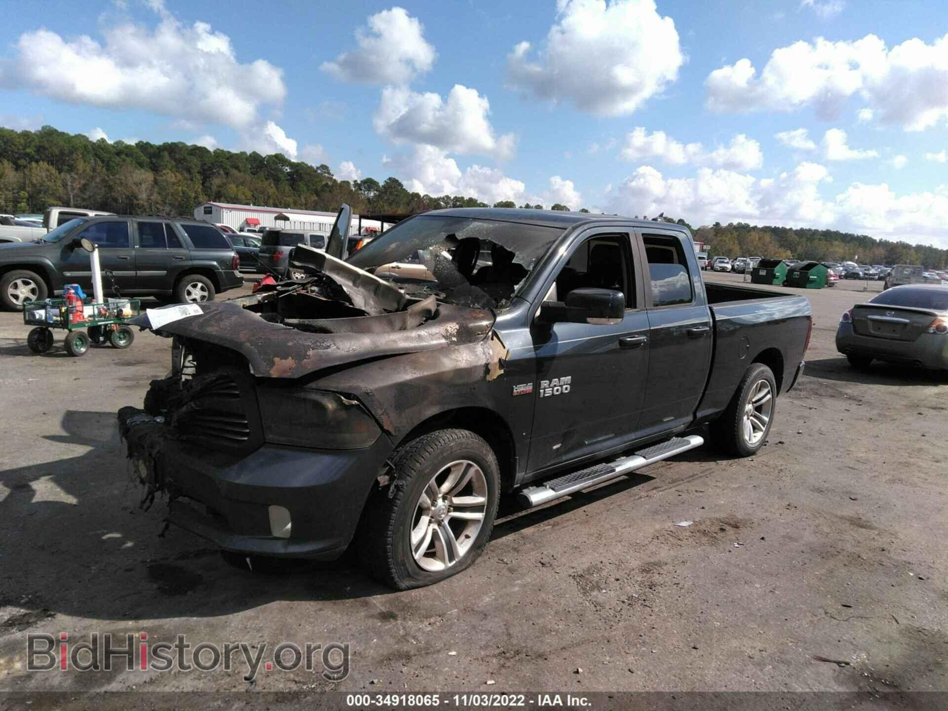 2013 RAM 1500 - VIN: 1C6RR6HT5DS602859 - Фото 2