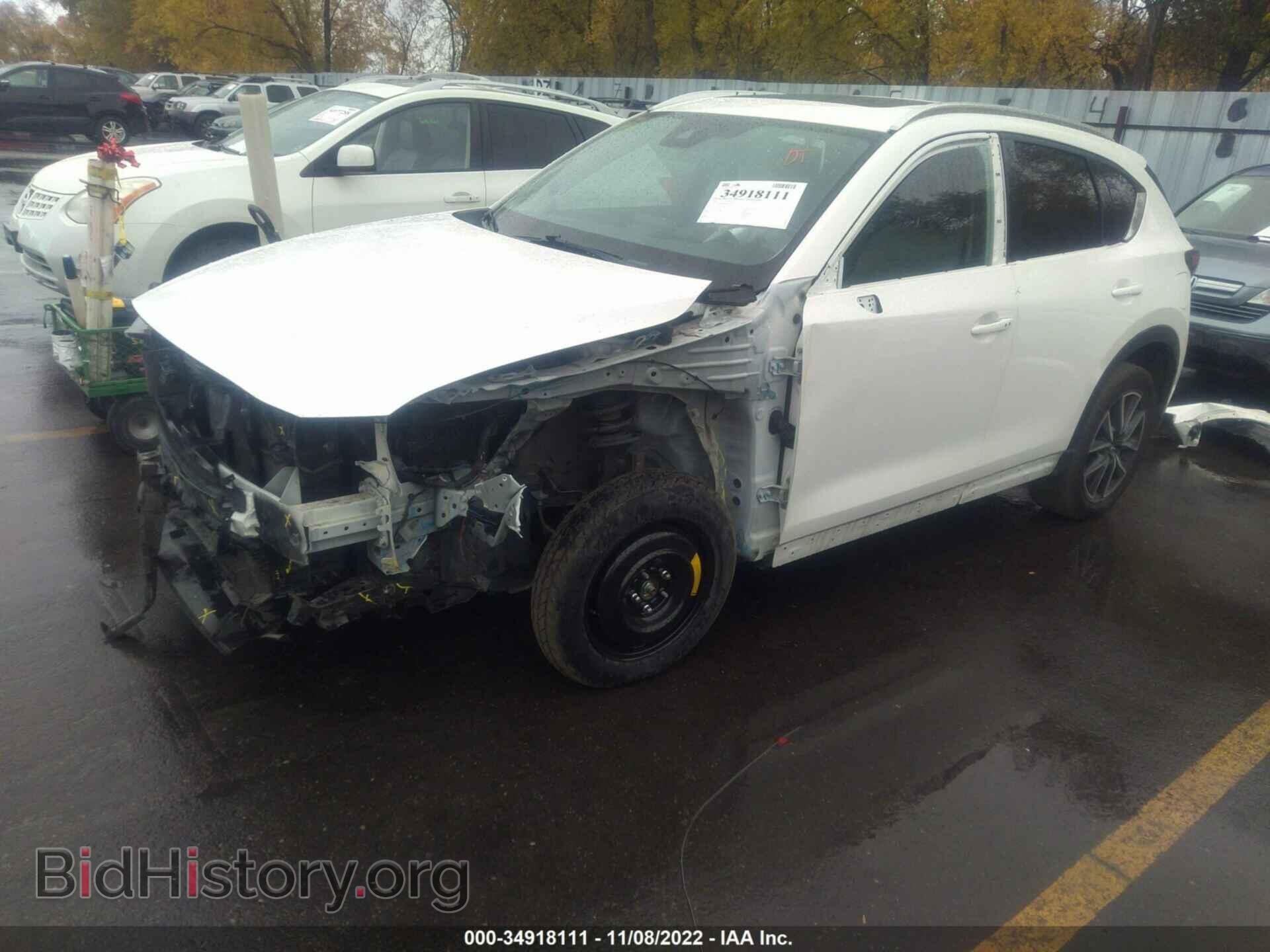 2018 MAZDA CX-5 - VIN: JM3KFBDM4J0467950 - Фото 2