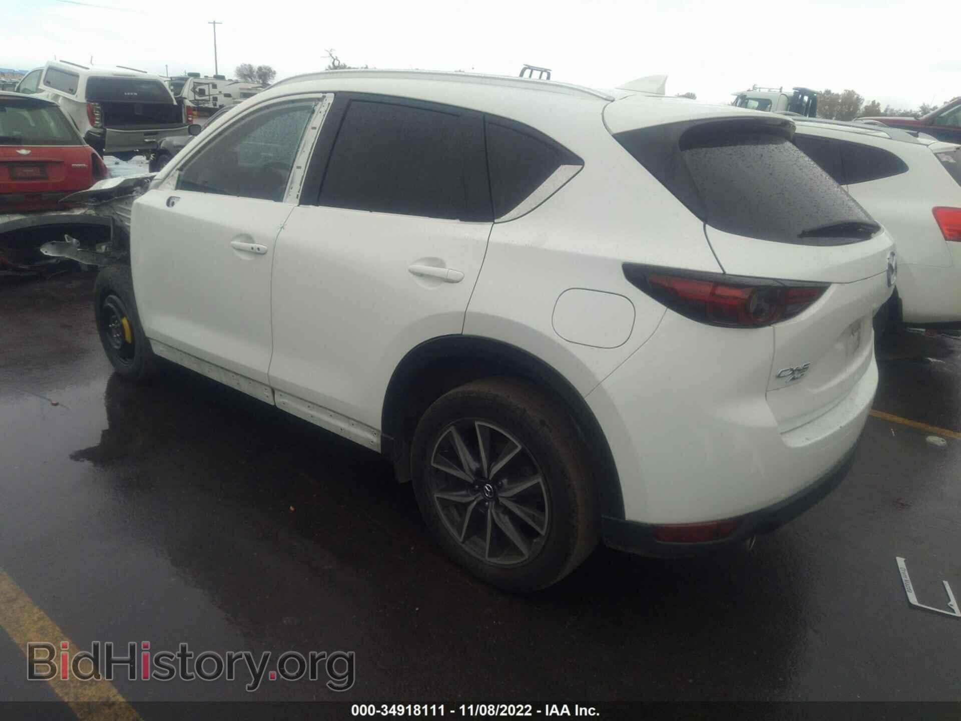 2018 MAZDA CX-5 - VIN: JM3KFBDM4J0467950 - Фото 3