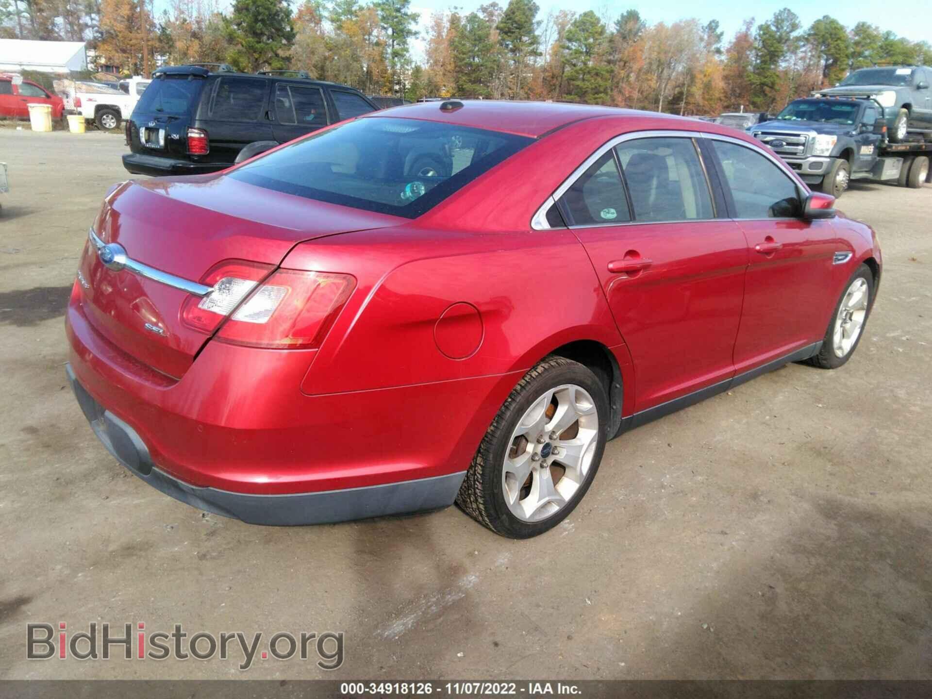 2011 FORD TAURUS - VIN: 1FAHP2EW9BG103862 - Photo 4